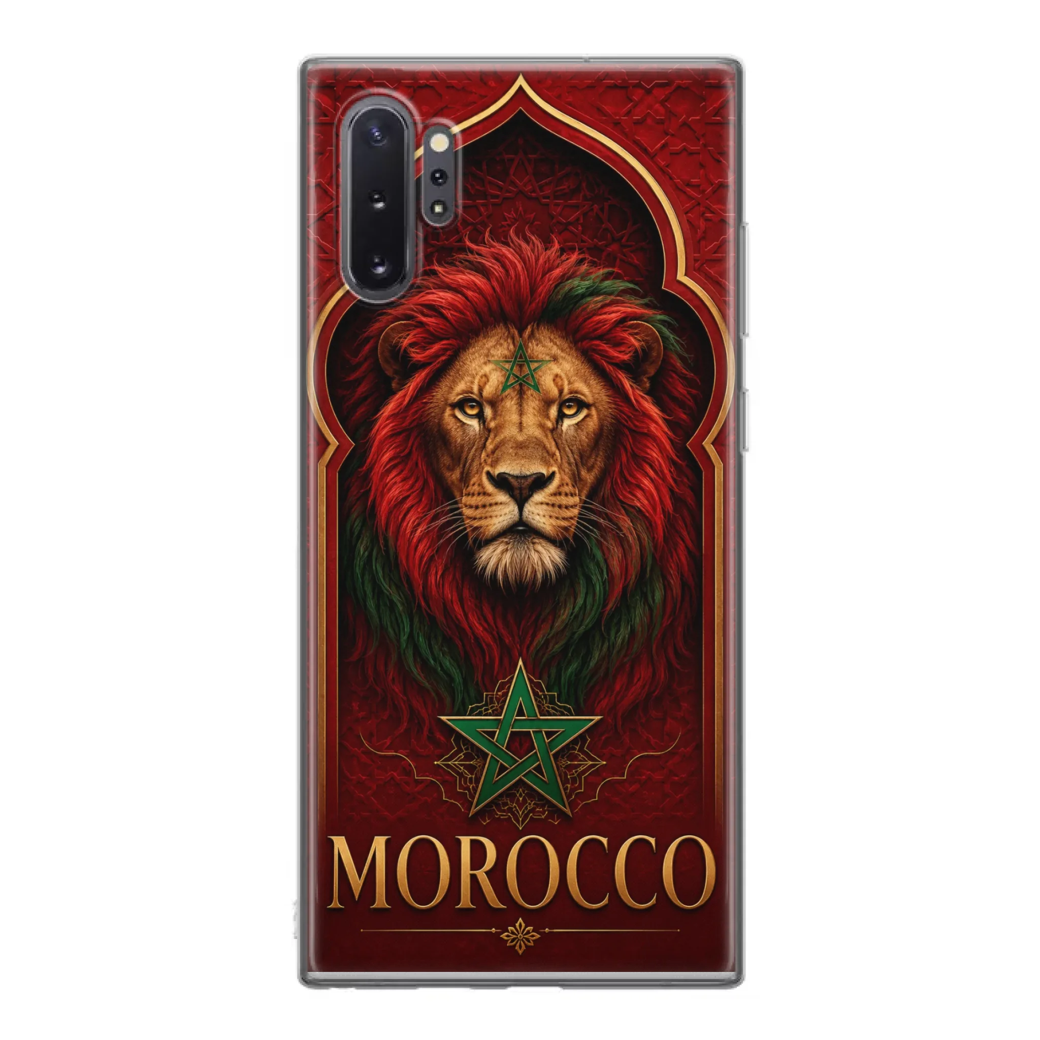 World Cup football phone case  Lion- Morocco