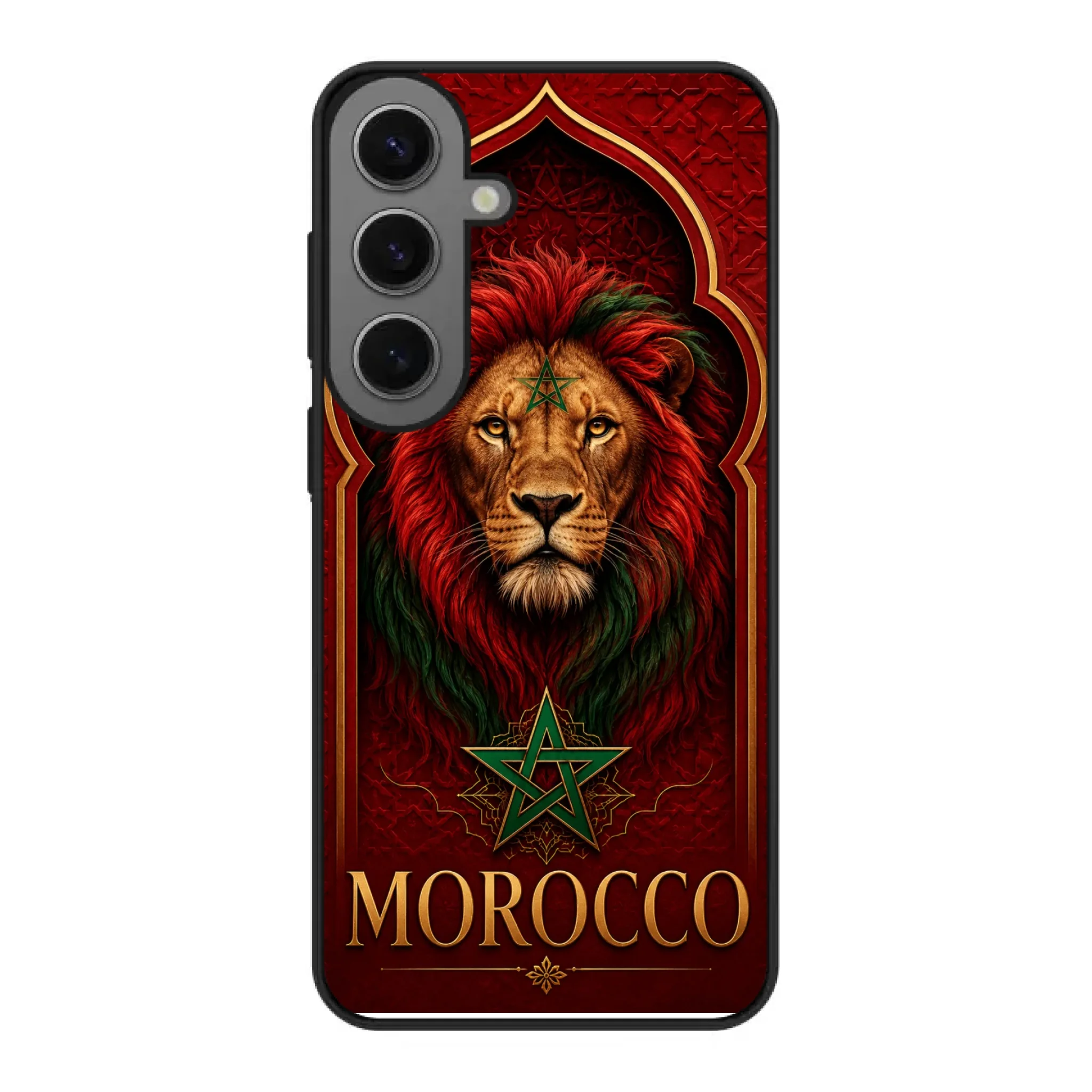 World Cup football phone case  Lion- Morocco