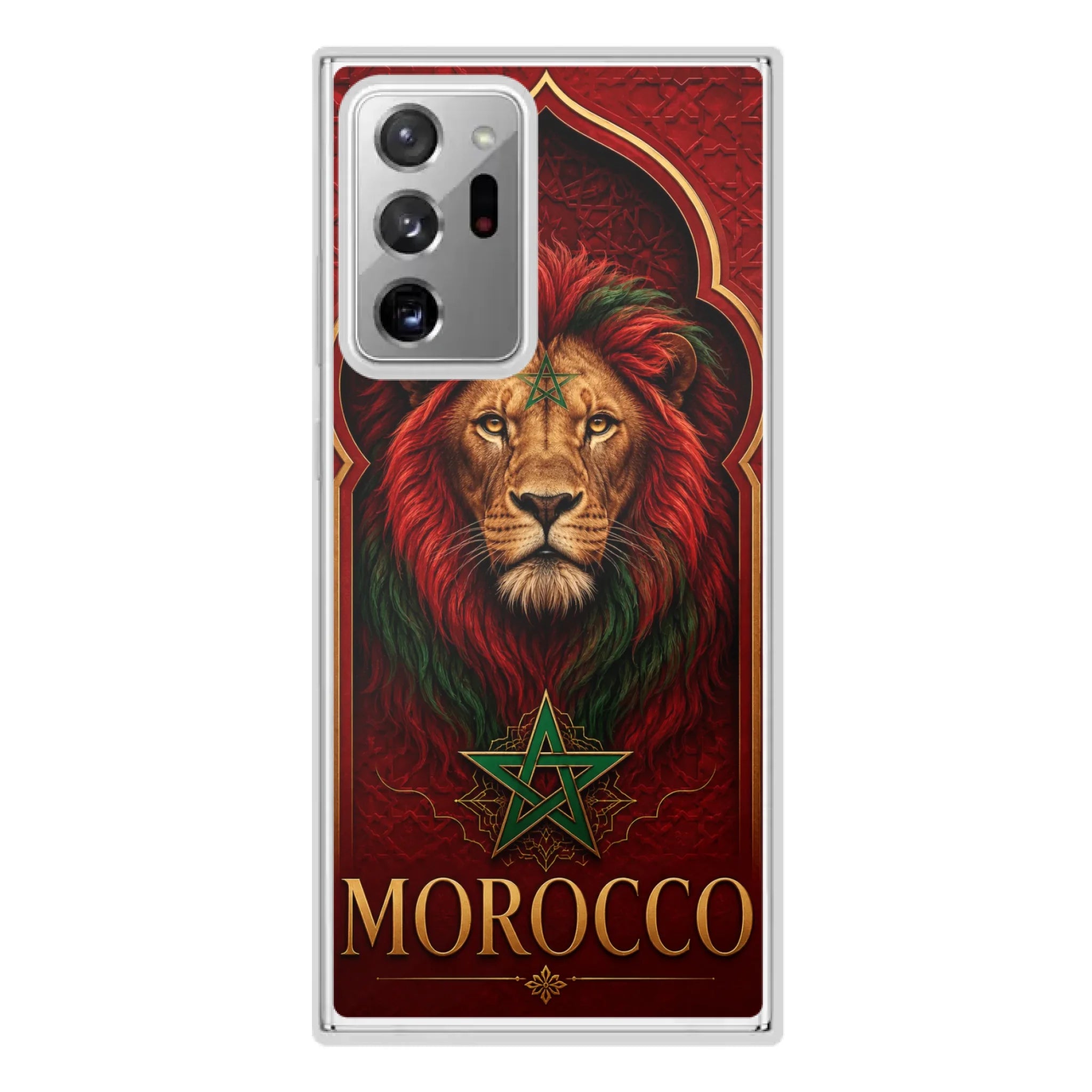 World Cup football phone case  Lion- Morocco