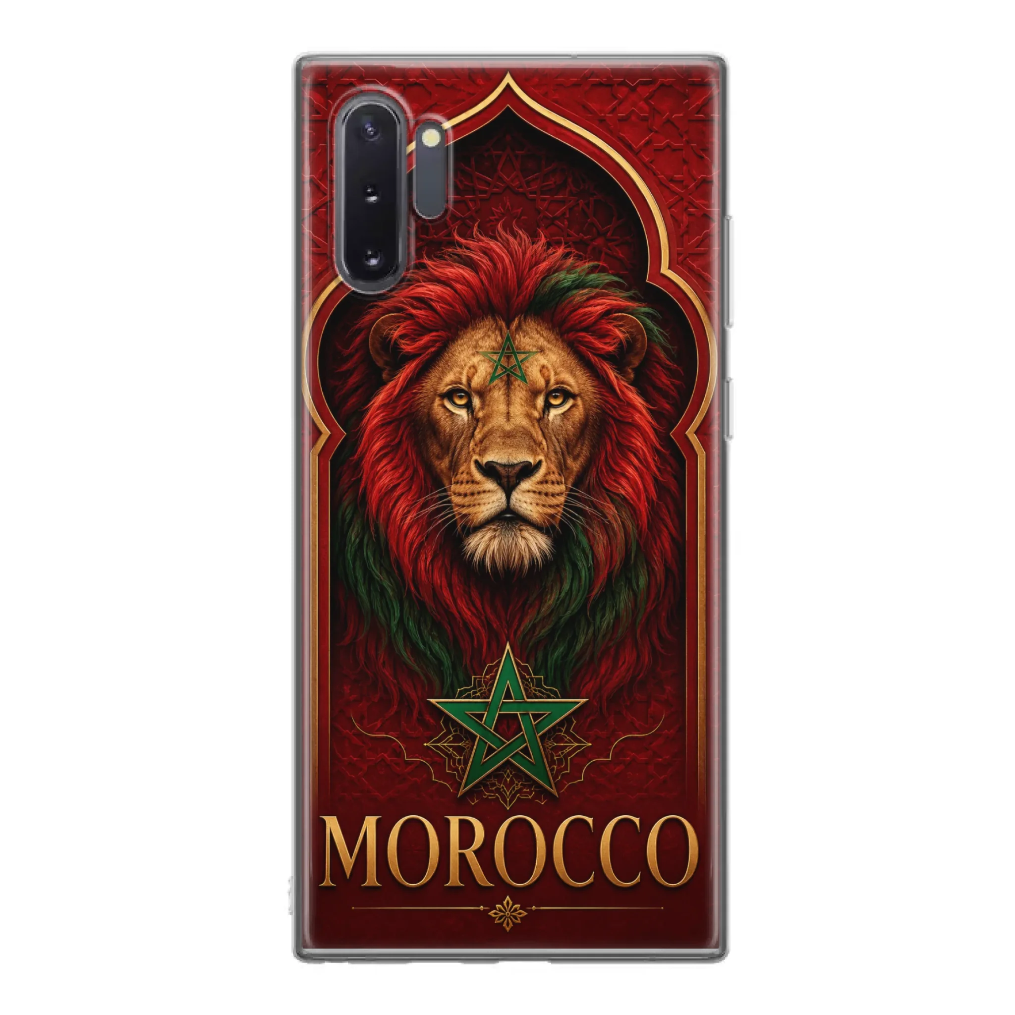 World Cup football phone case  Lion- Morocco