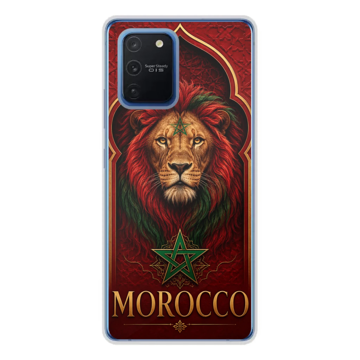 Funda de teléfono fútbol Mundial  León- Marruecos