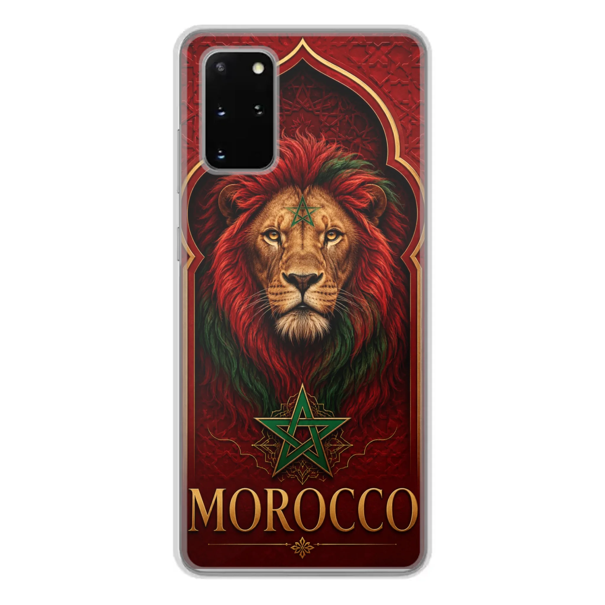 World Cup football phone case  Lion- Morocco