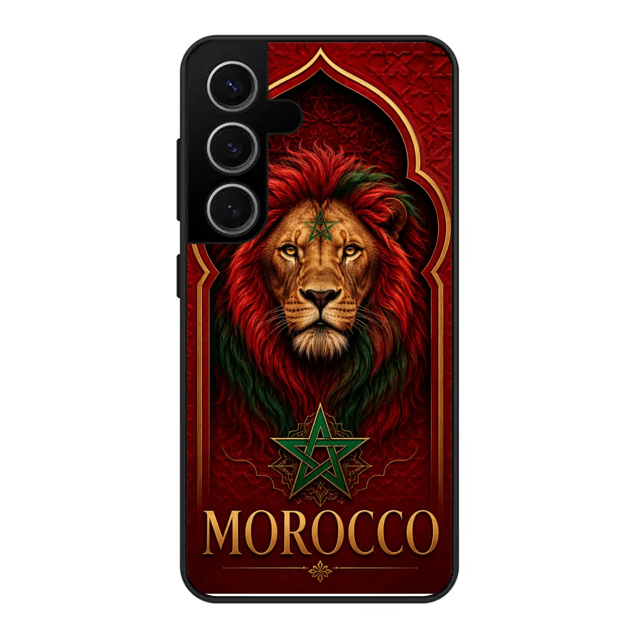 World Cup football phone case  Lion- Morocco
