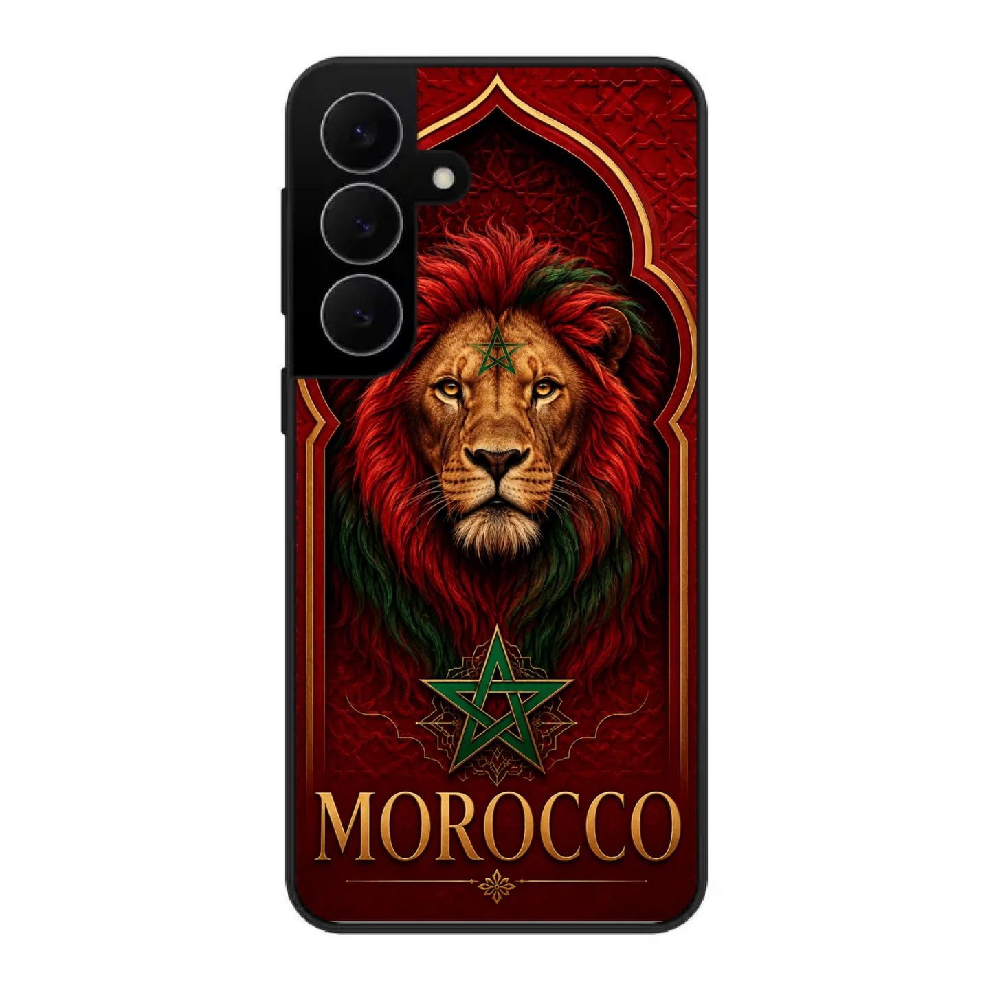 Funda de teléfono fútbol Mundial  León- Marruecos