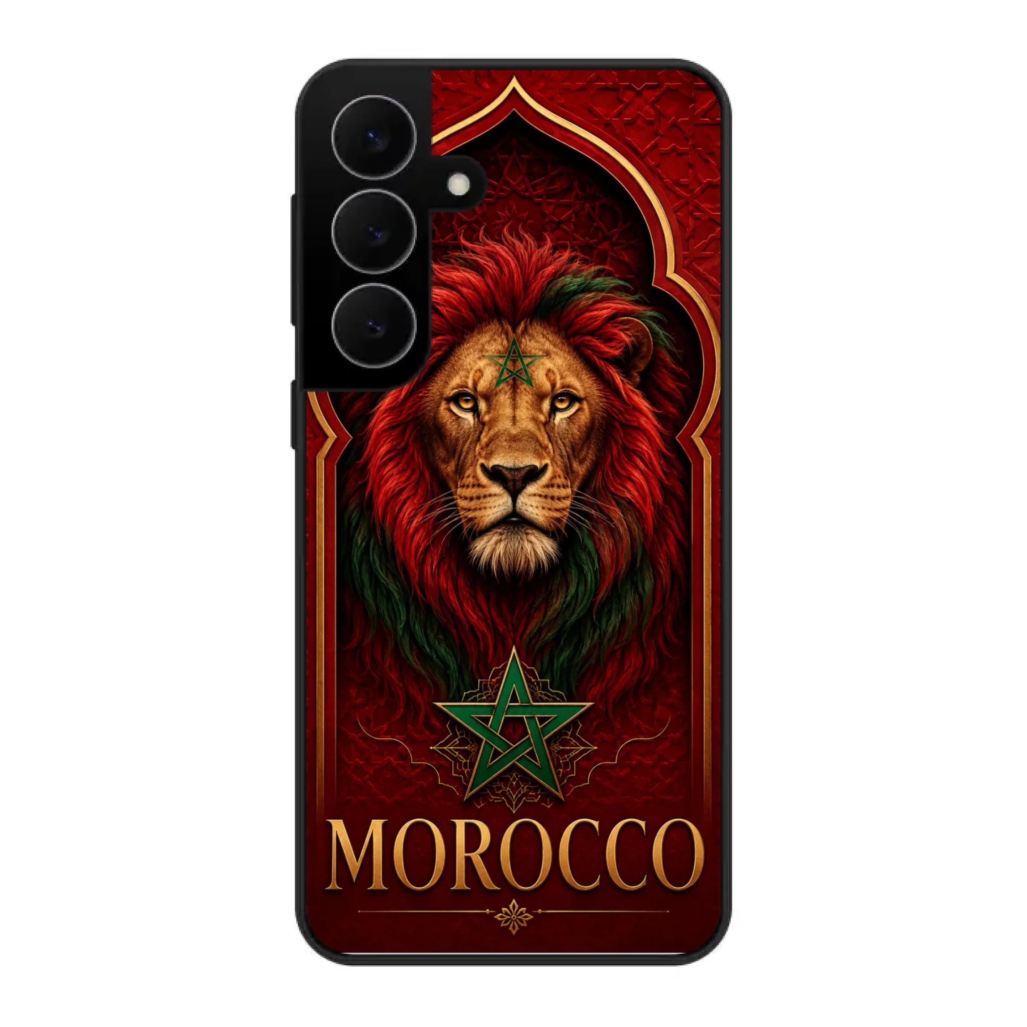 World Cup football phone case  Lion- Morocco