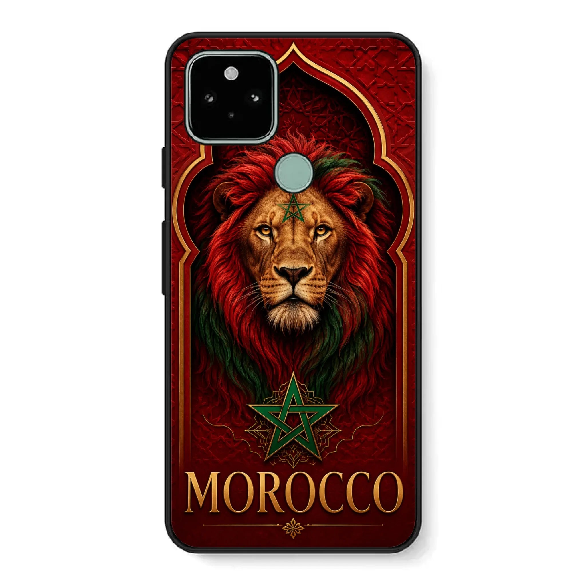 World Cup football phone case  Lion- Morocco