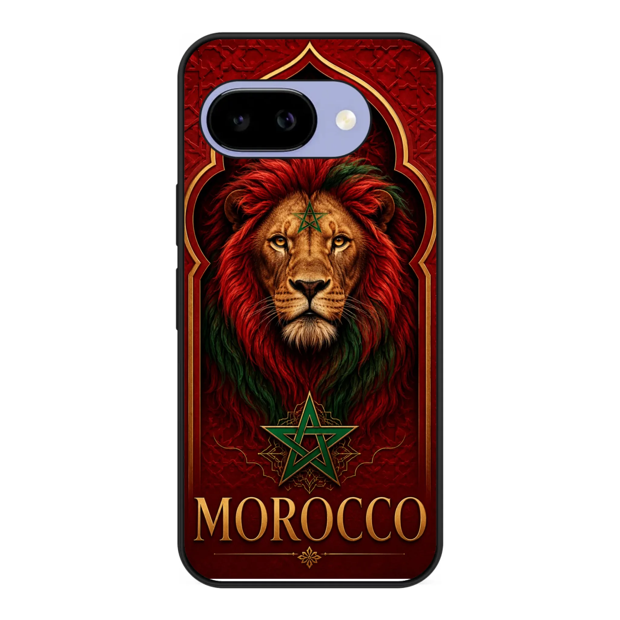 World Cup football phone case  Lion- Morocco