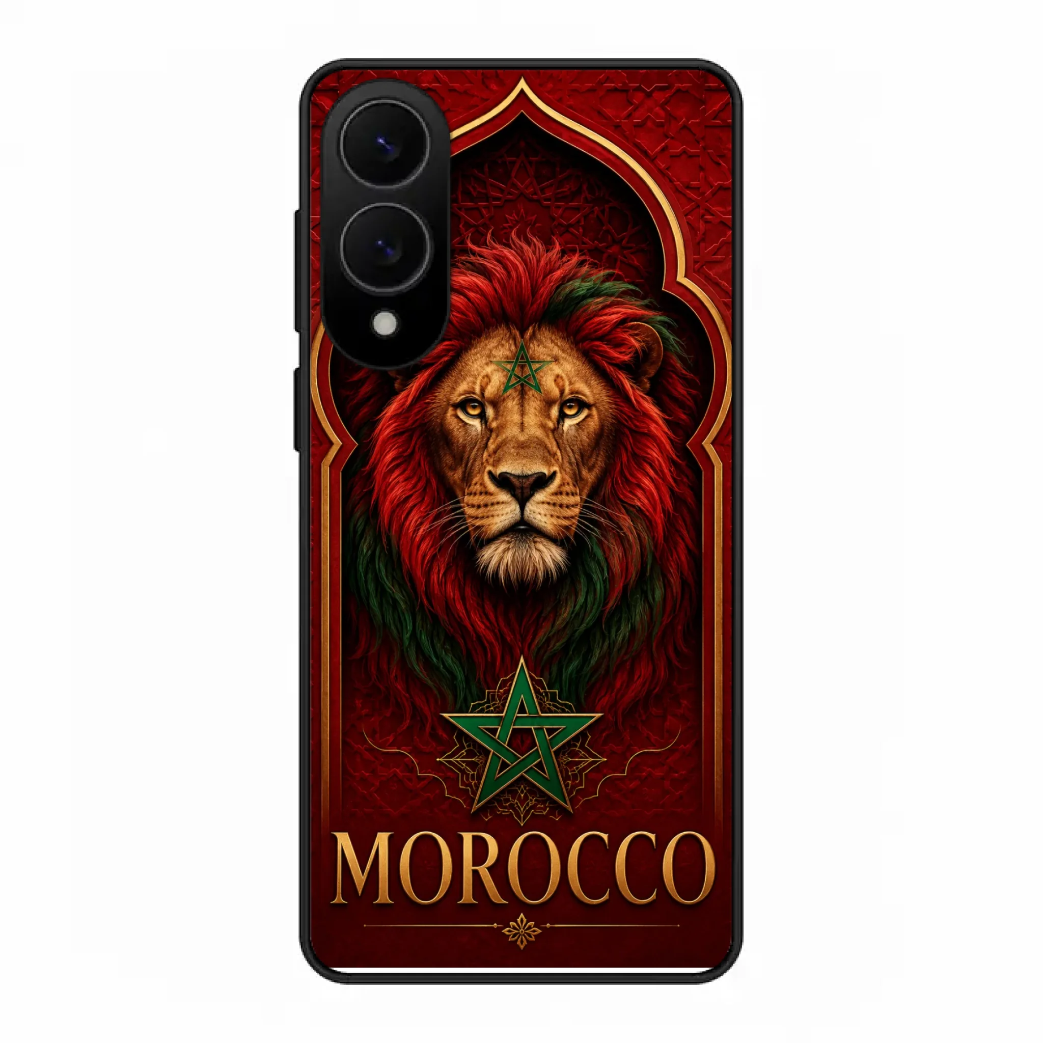 World Cup football phone case  Lion- Morocco