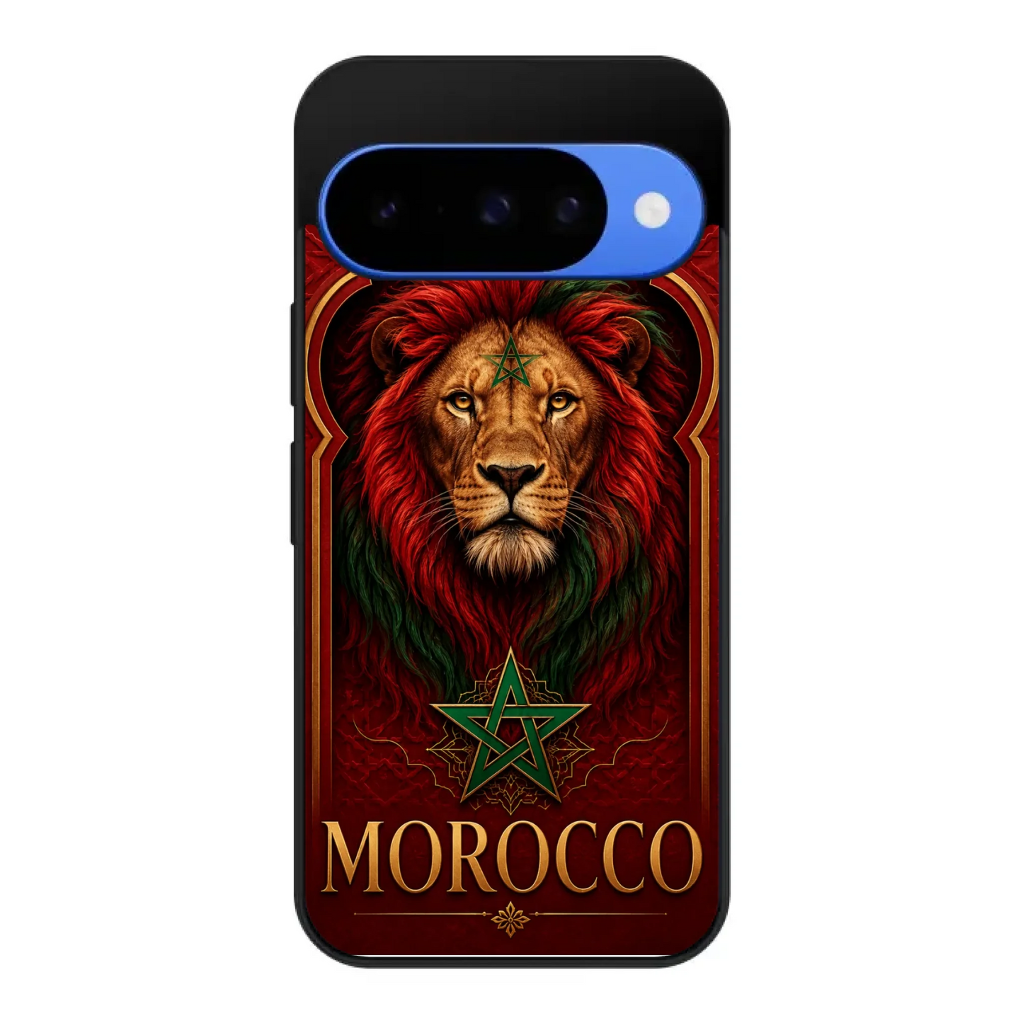 Funda de teléfono fútbol Mundial  León- Marruecos