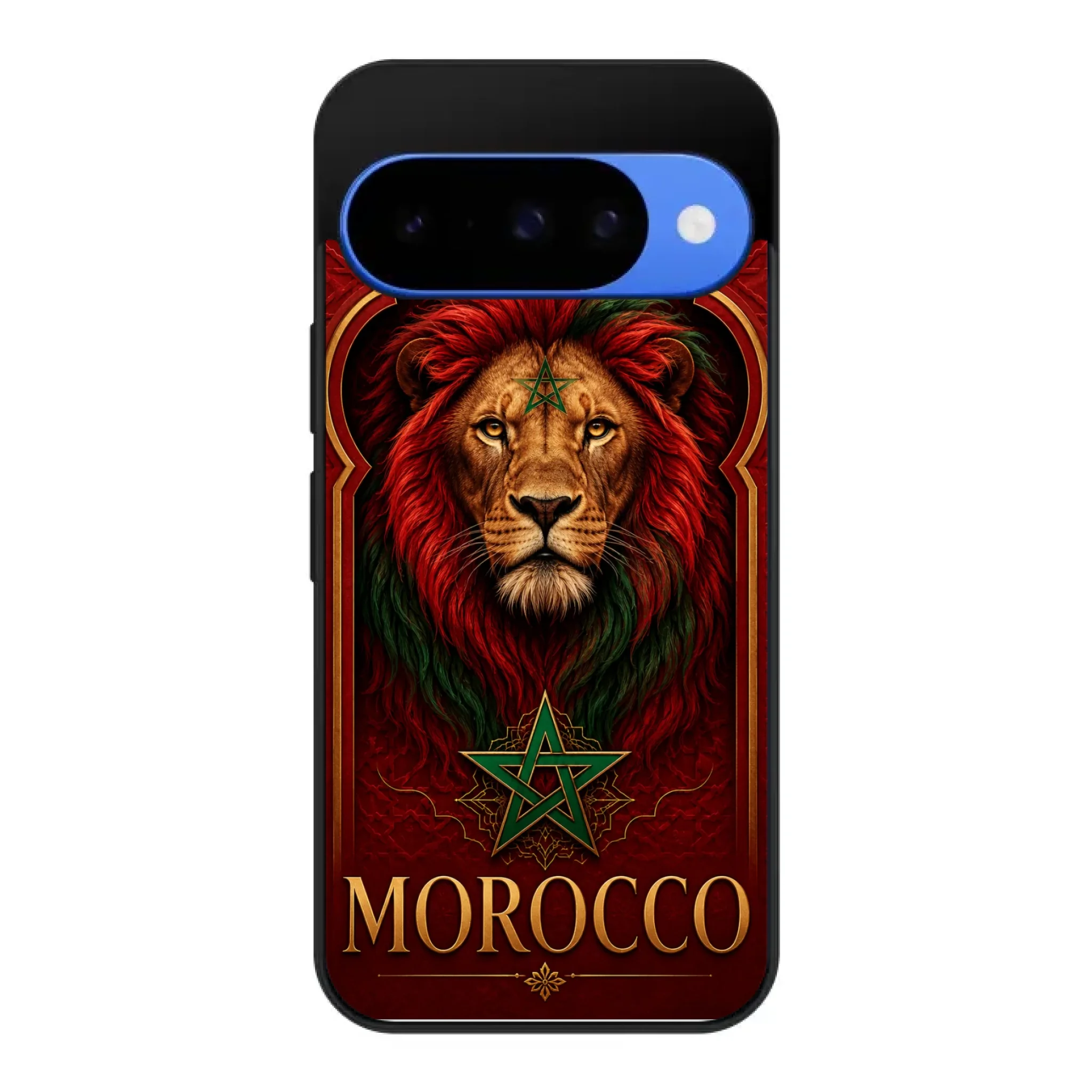 World Cup football phone case  Lion- Morocco