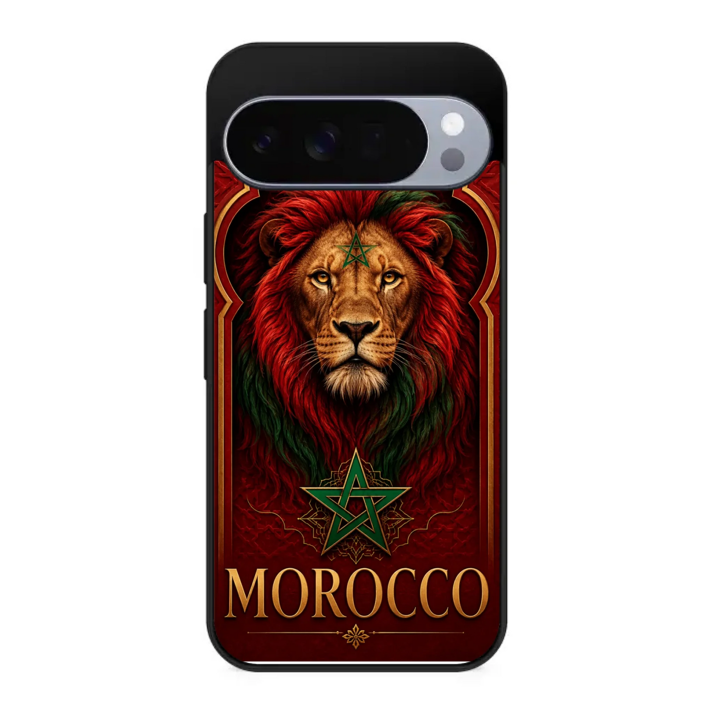 Funda de teléfono fútbol Mundial  León- Marruecos