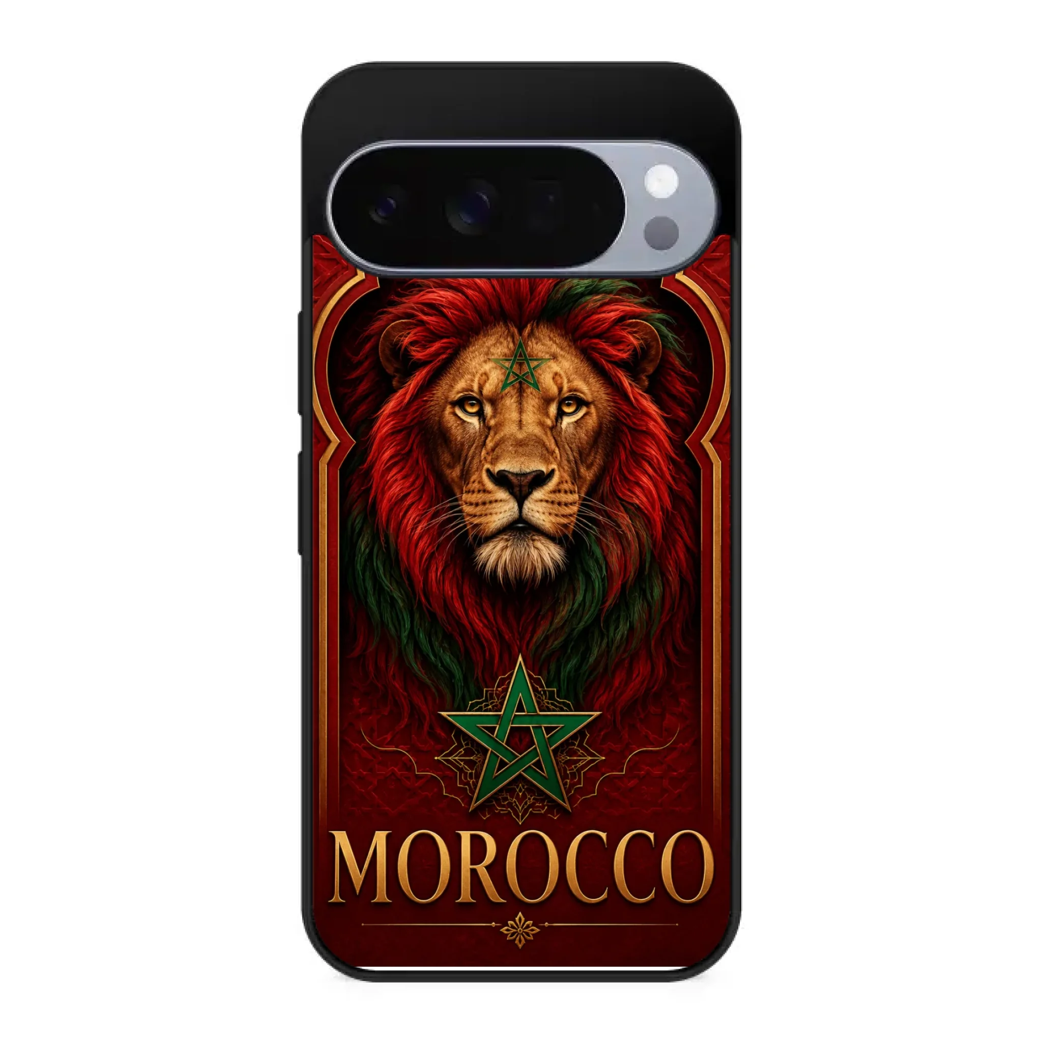 World Cup football phone case  Lion- Morocco