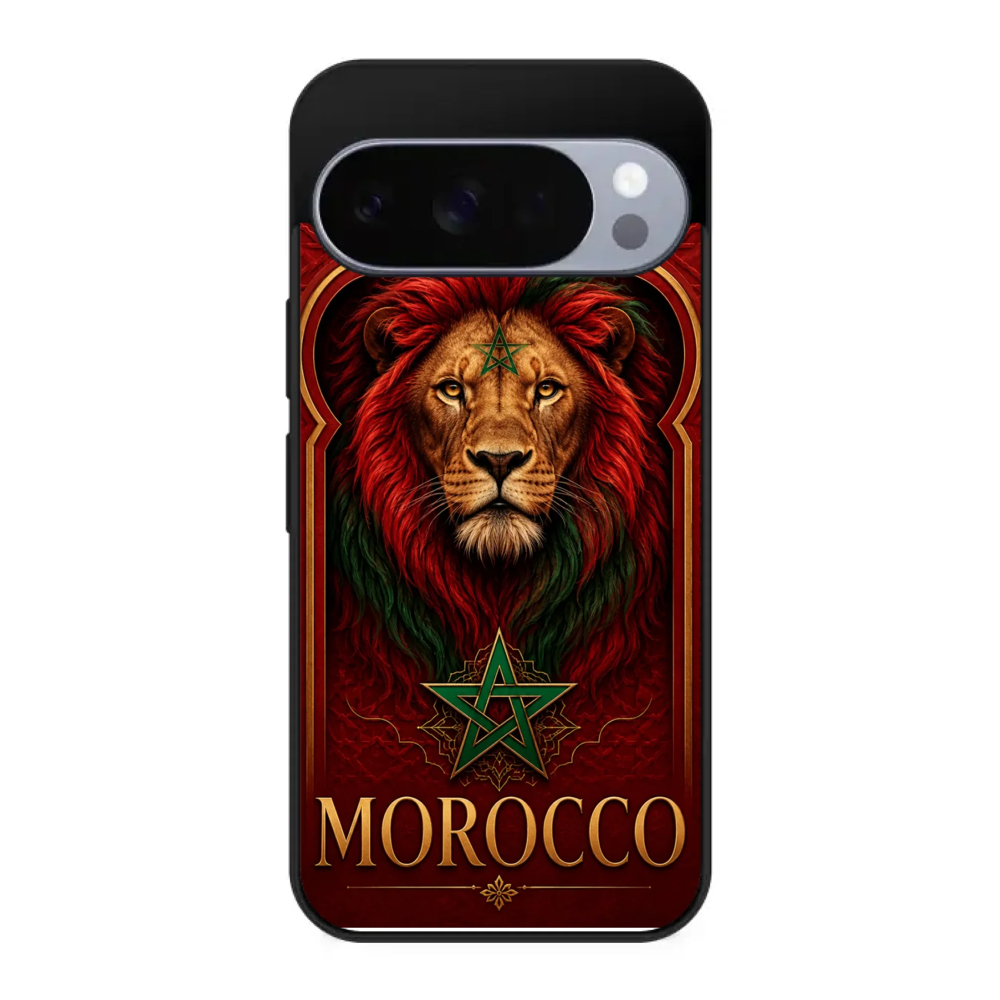 World Cup football phone case  Lion- Morocco