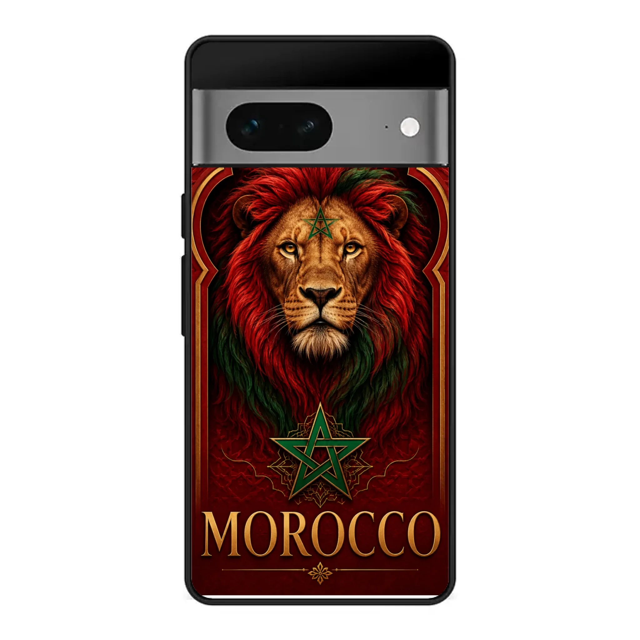 World Cup football phone case  Lion- Morocco