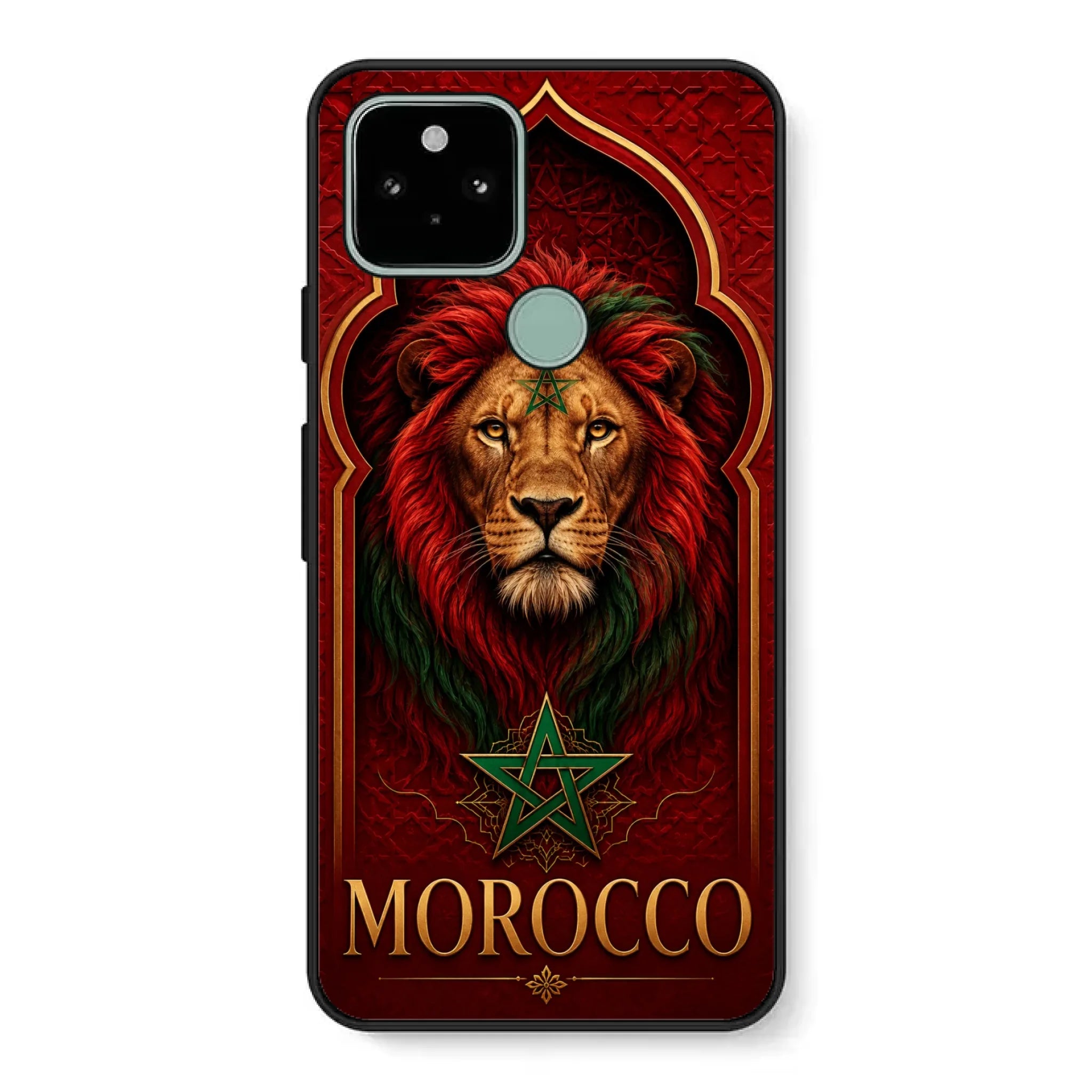 World Cup football phone case  Lion- Morocco
