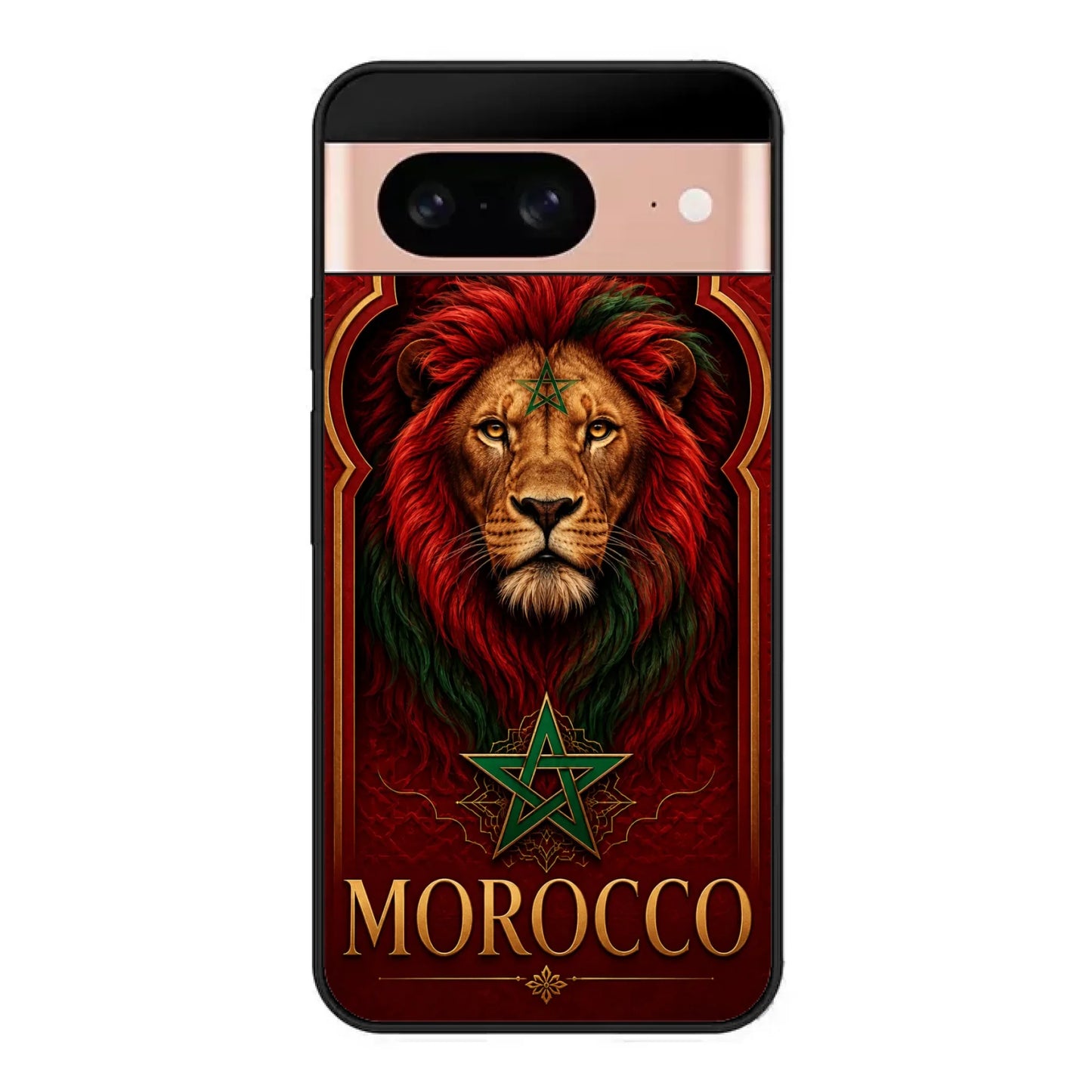 Funda de teléfono fútbol Mundial  León- Marruecos