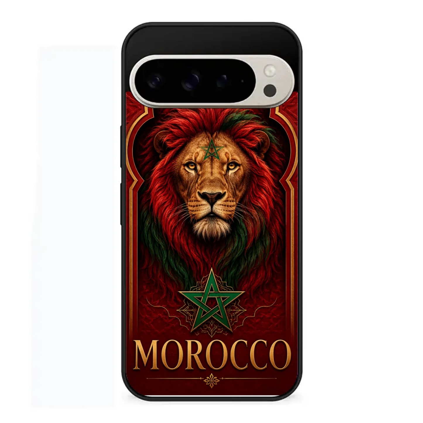 Funda de teléfono fútbol Mundial  León- Marruecos