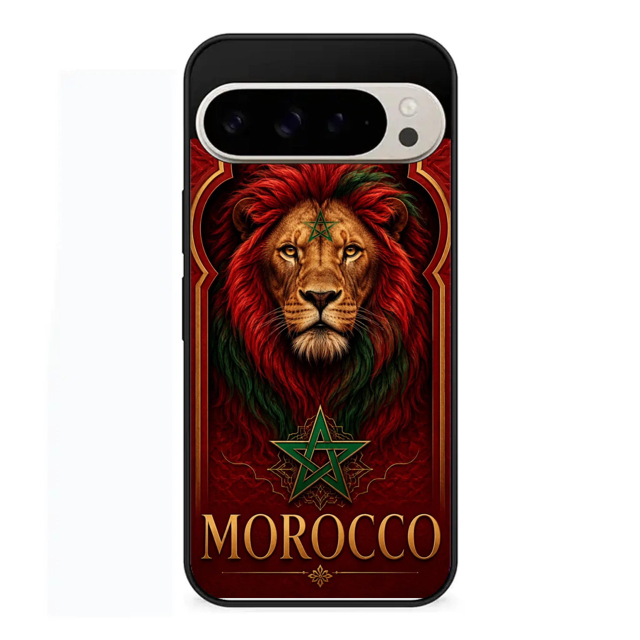 World Cup football phone case  Lion- Morocco