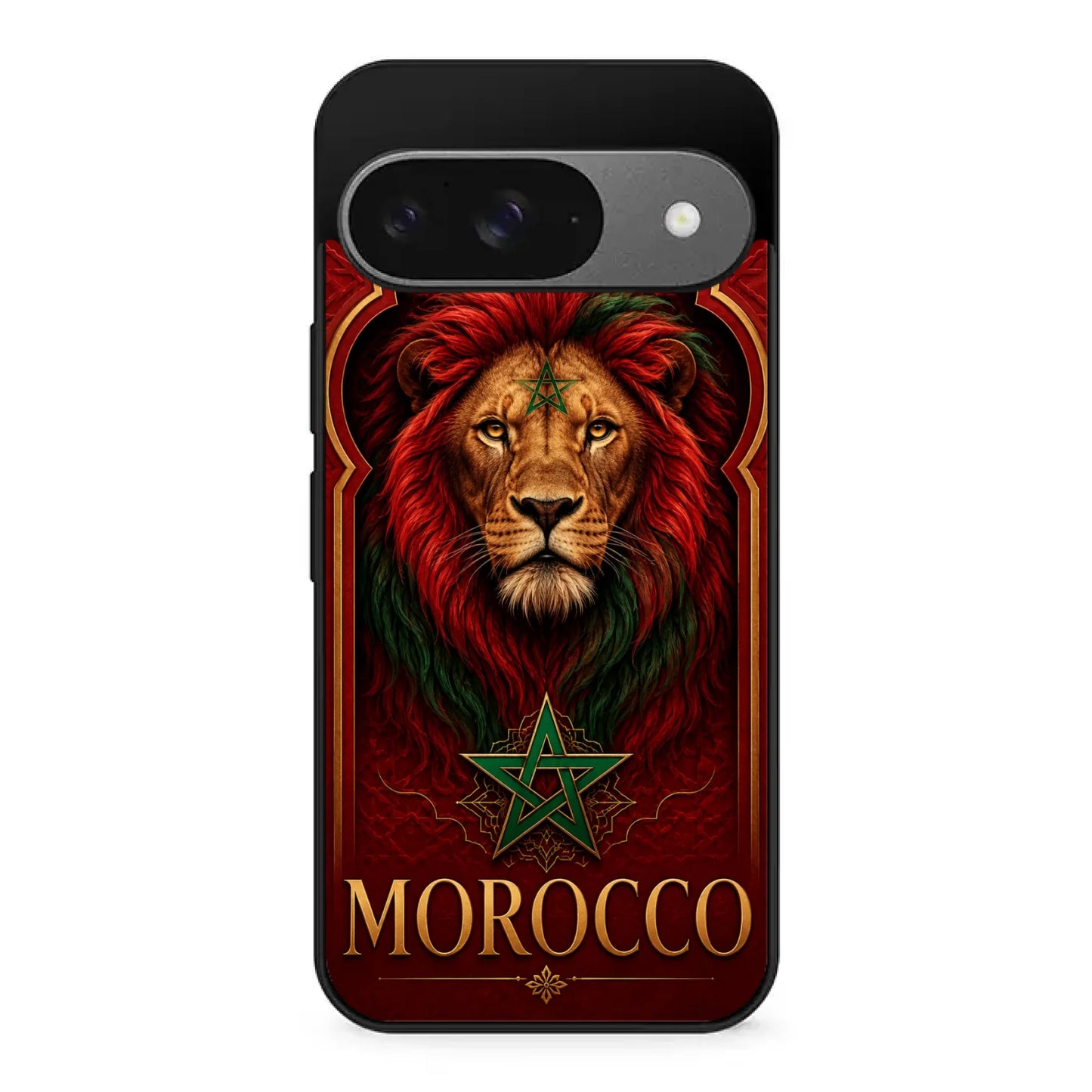 Funda de teléfono fútbol Mundial  León- Marruecos