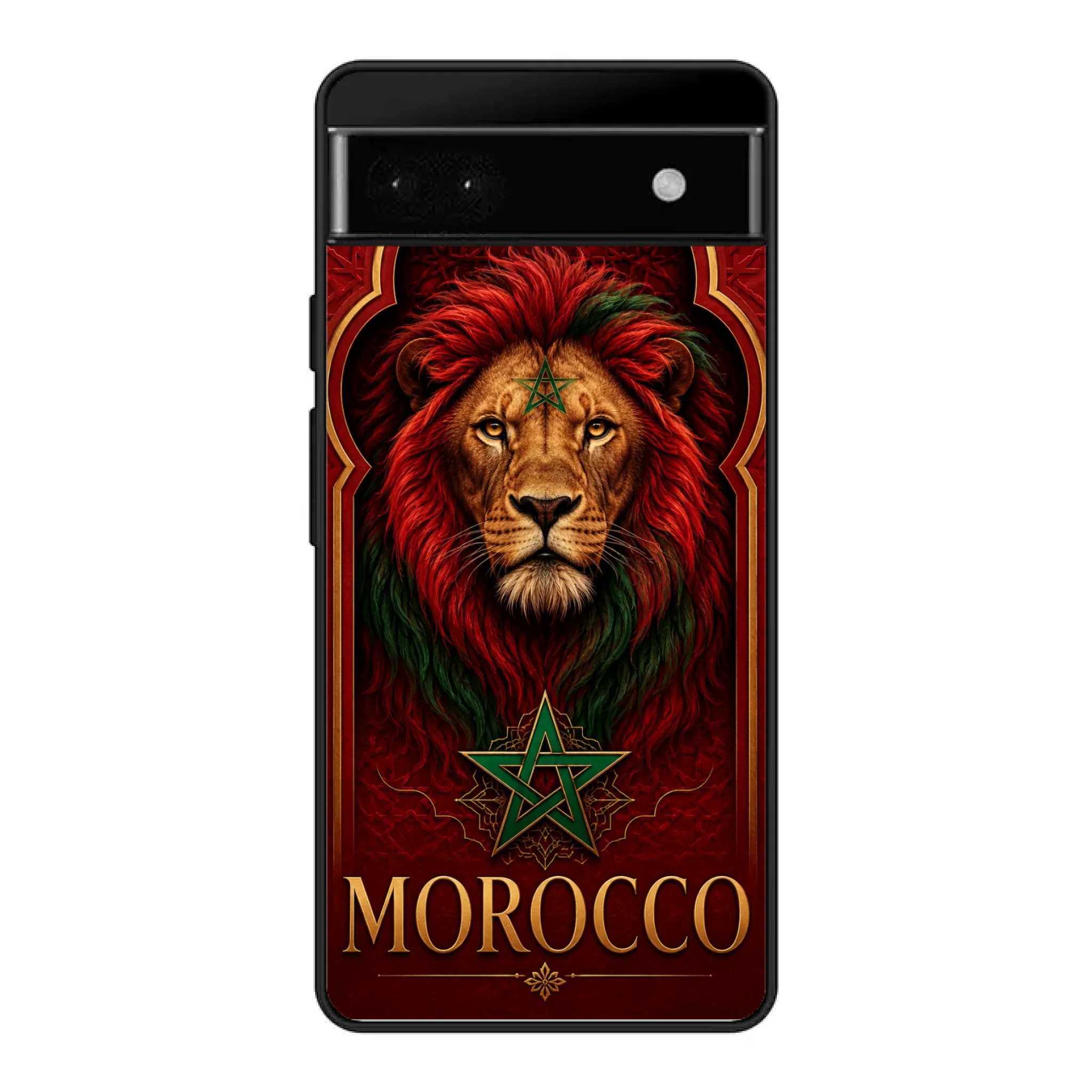 World Cup football phone case  Lion- Morocco