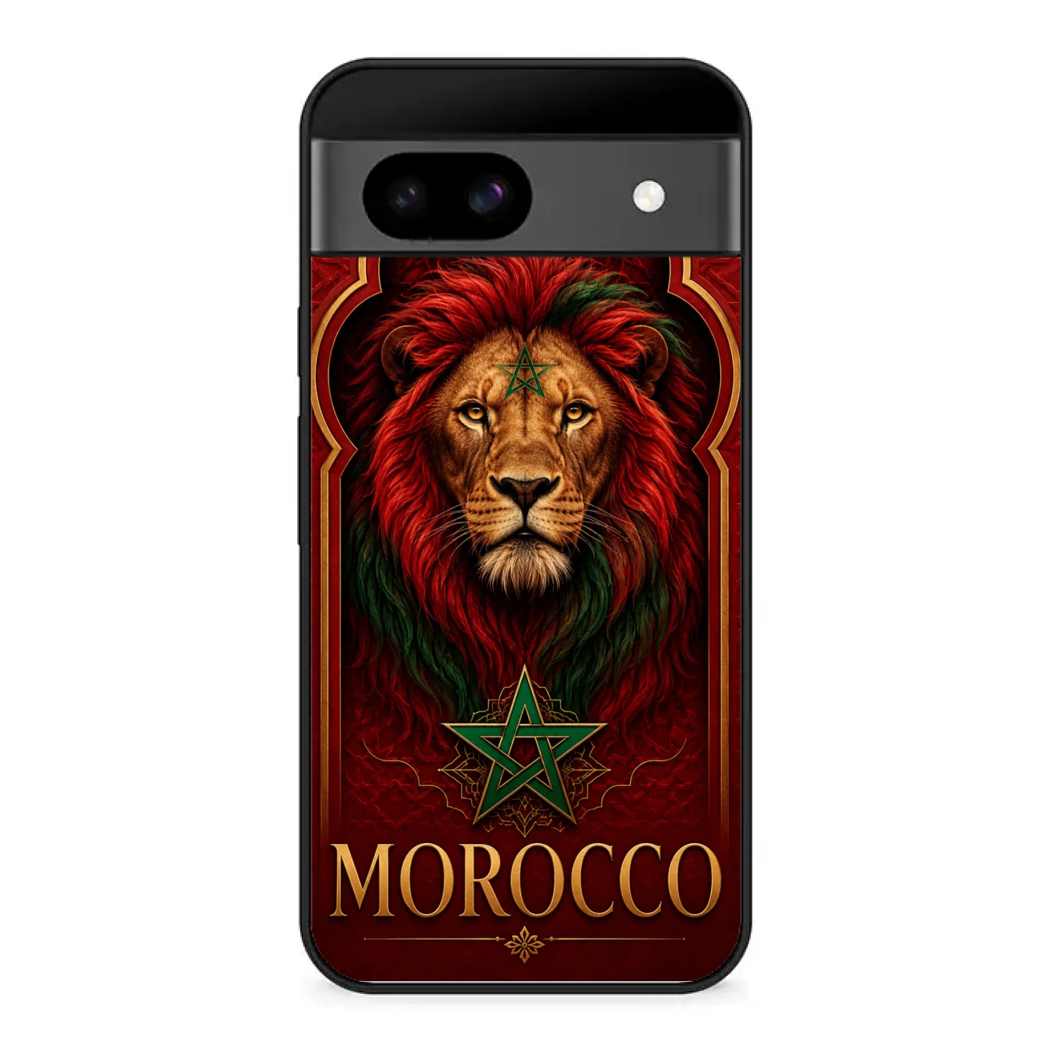 World Cup football phone case  Lion- Morocco