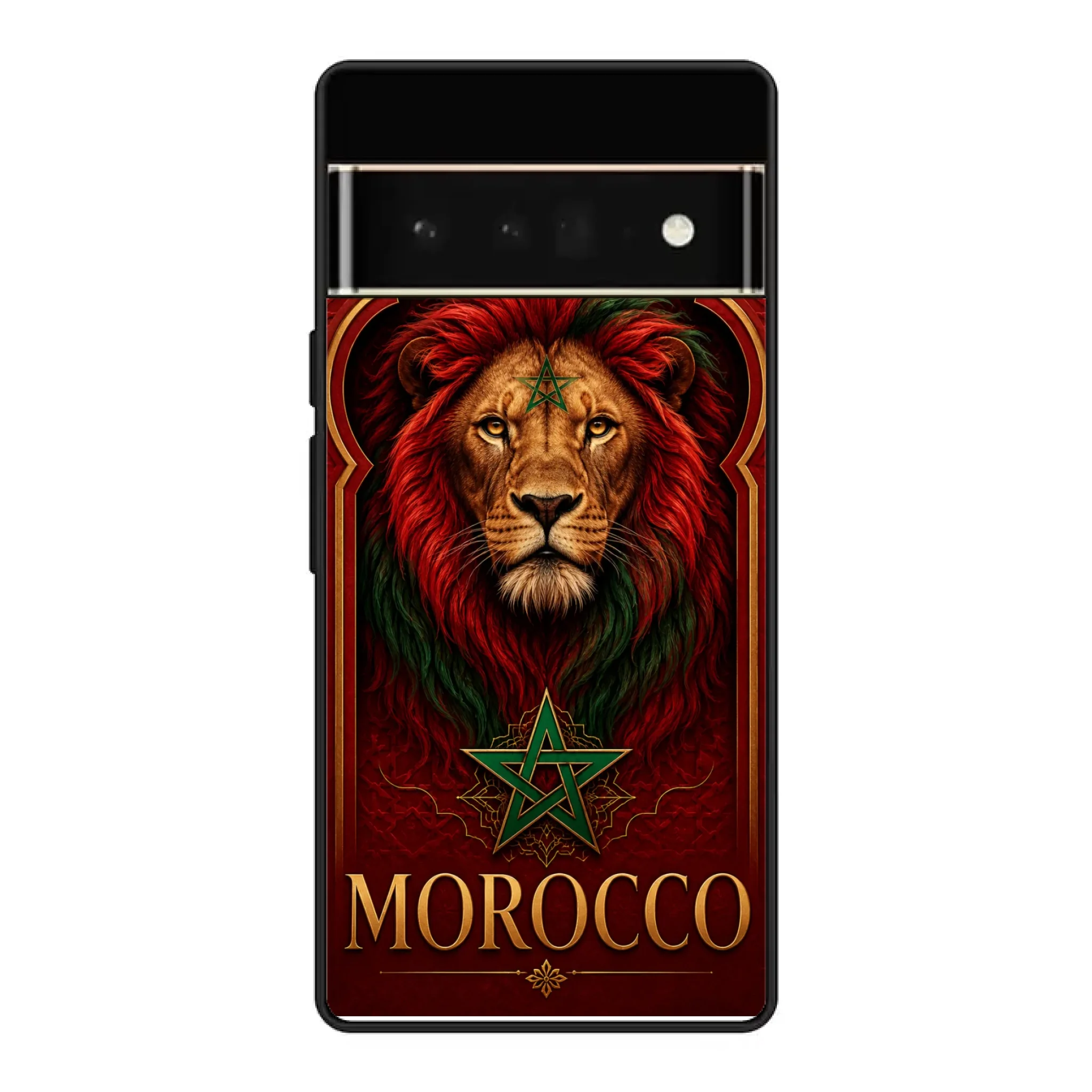 World Cup football phone case  Lion- Morocco