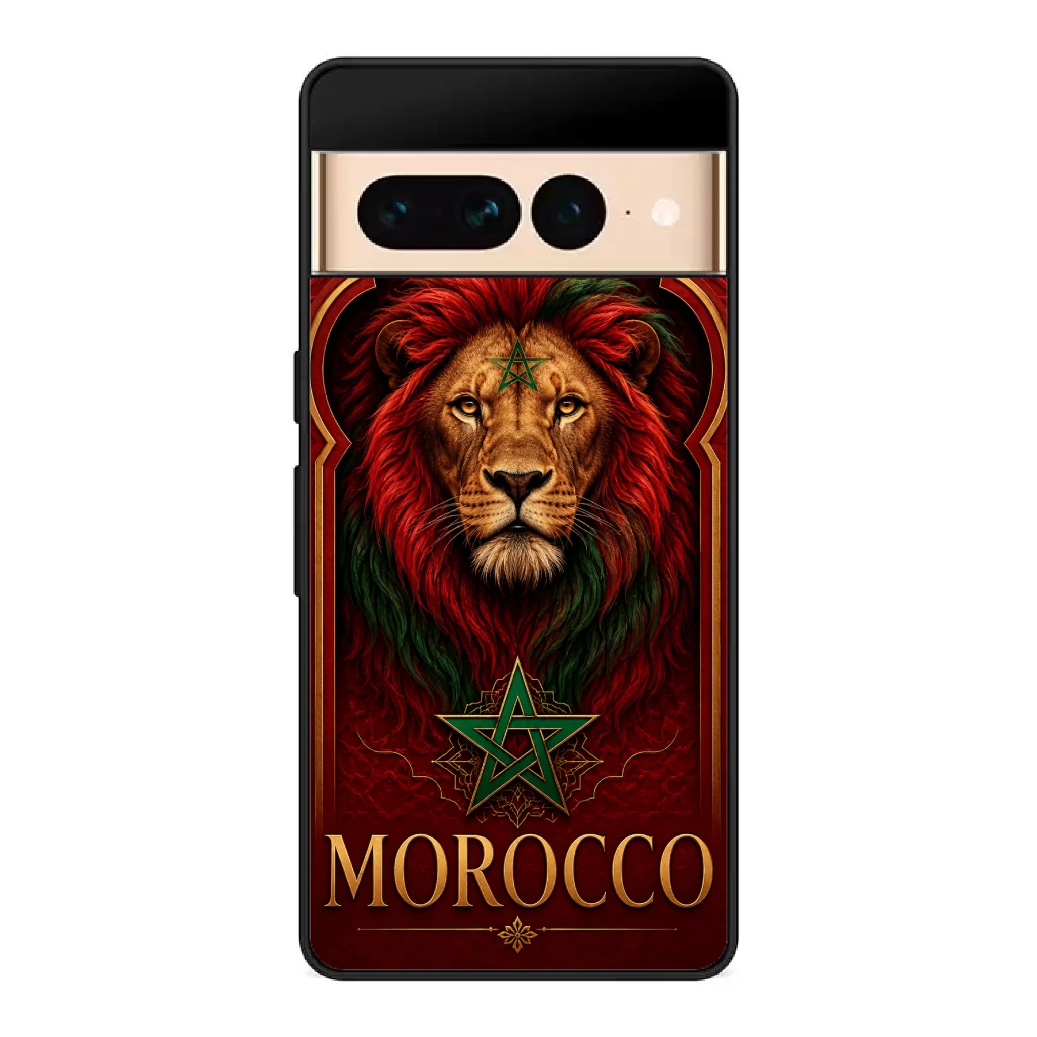World Cup football phone case  Lion- Morocco