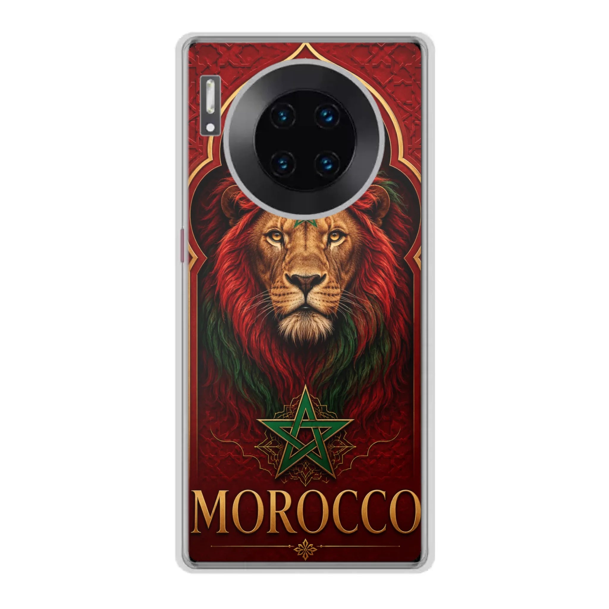 World Cup football phone case  Lion- Morocco