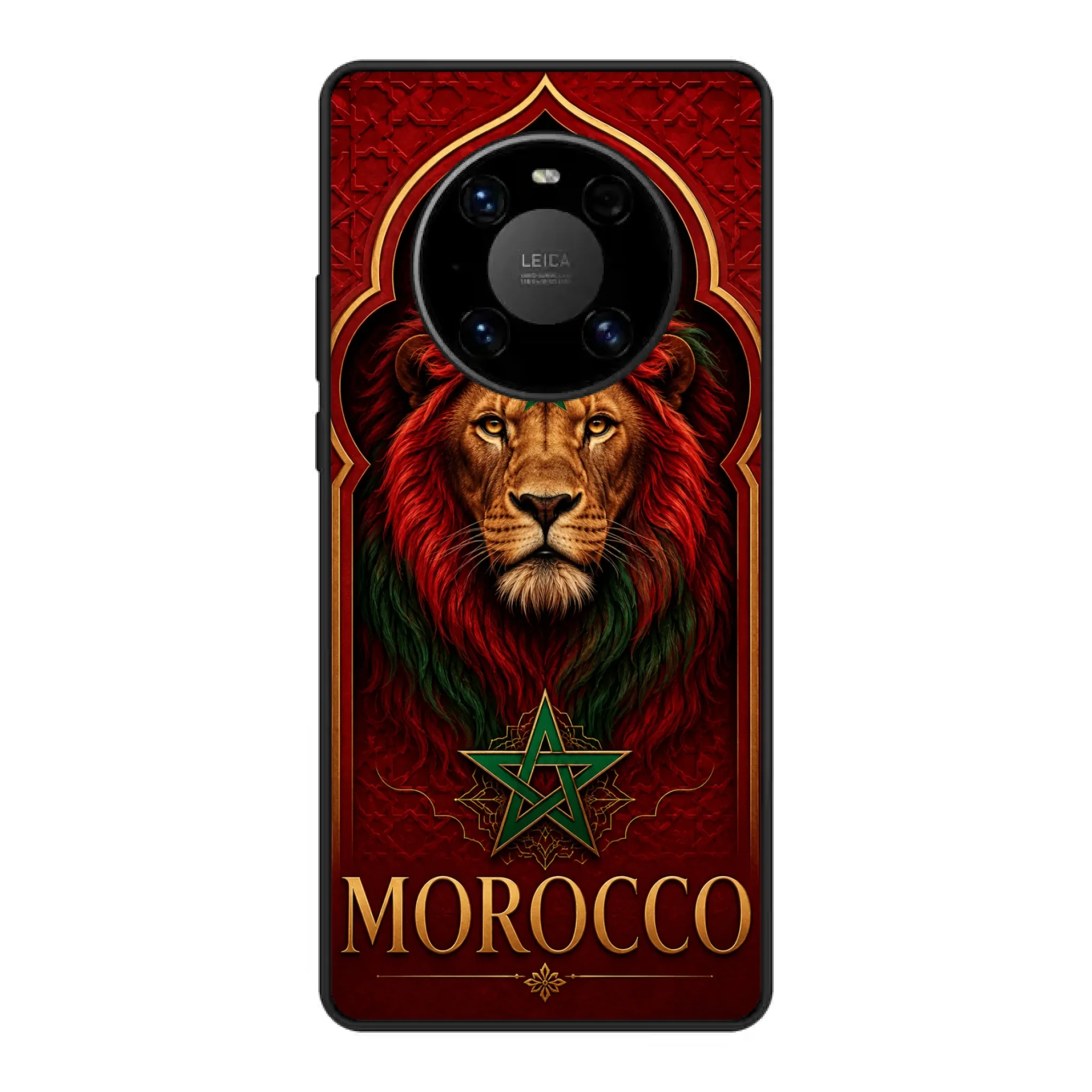 World Cup football phone case  Lion- Morocco