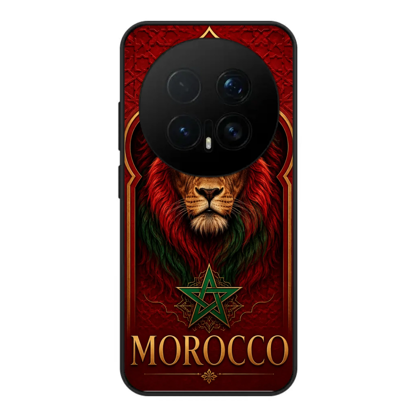 Funda de teléfono fútbol Mundial  León- Marruecos