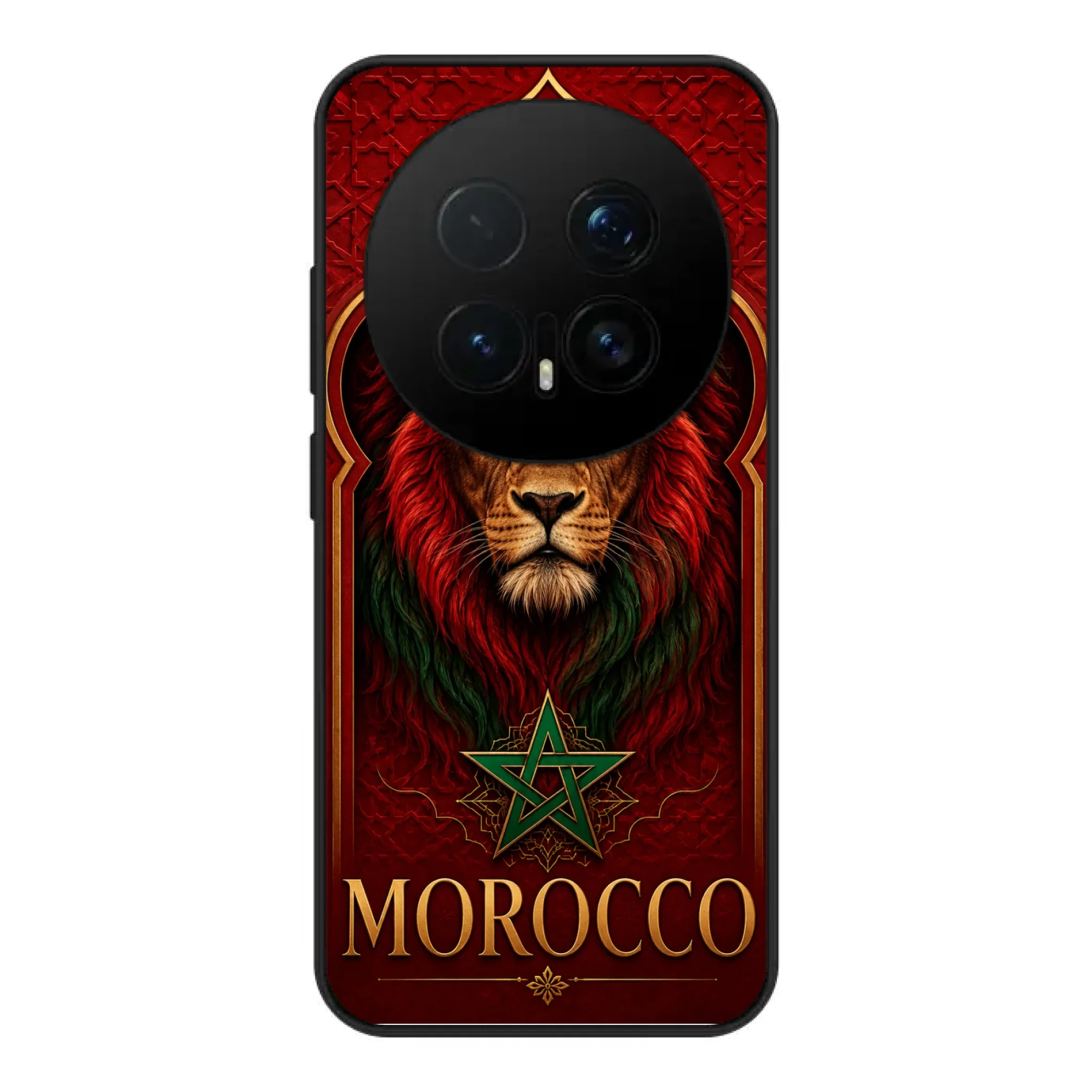 World Cup football phone case  Lion- Morocco