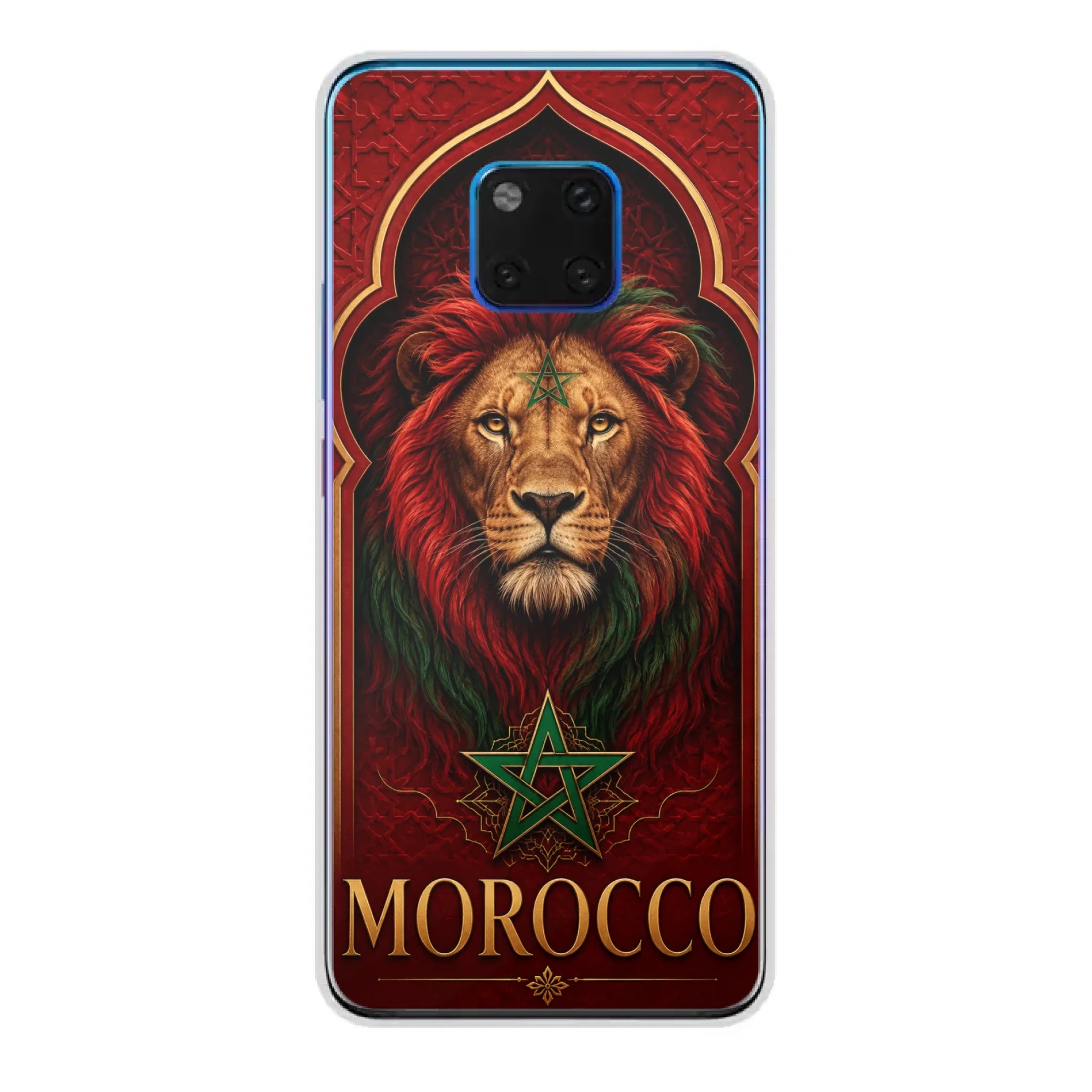 World Cup football phone case  Lion- Morocco