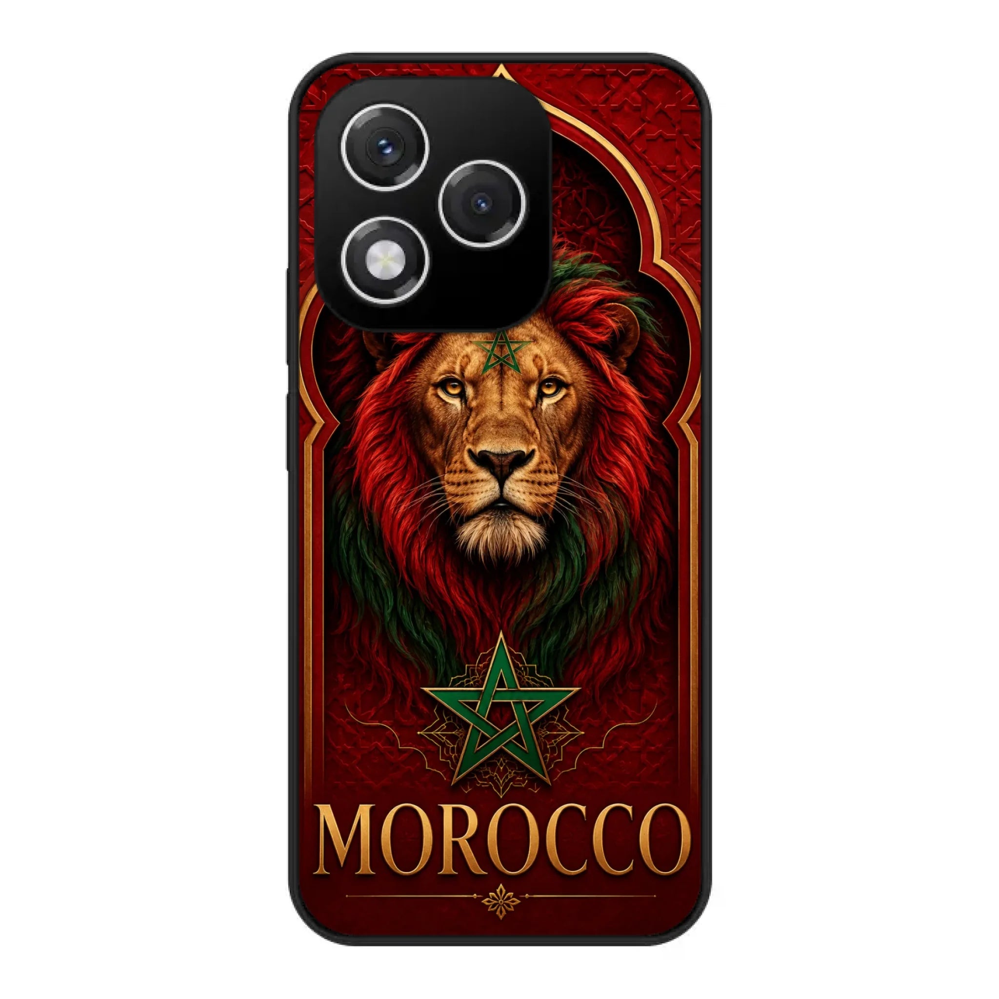 World Cup football phone case  Lion- Morocco