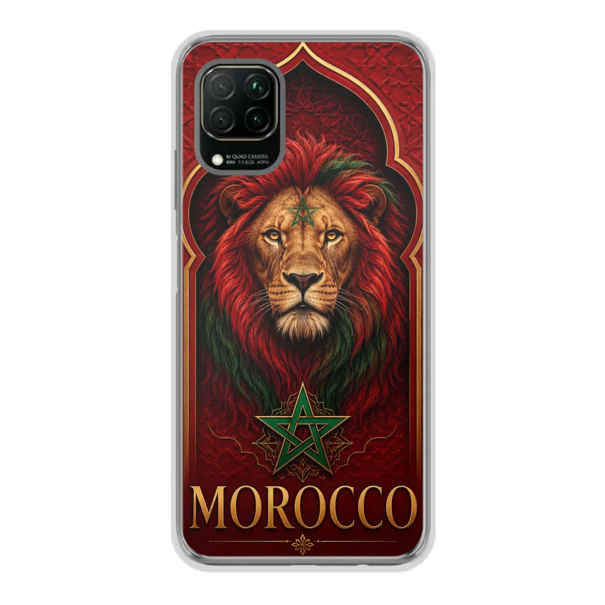 World Cup football phone case  Lion- Morocco
