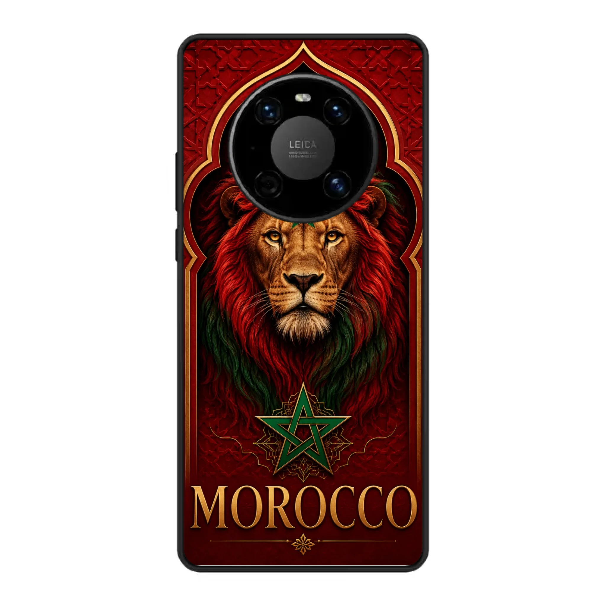 World Cup football phone case  Lion- Morocco