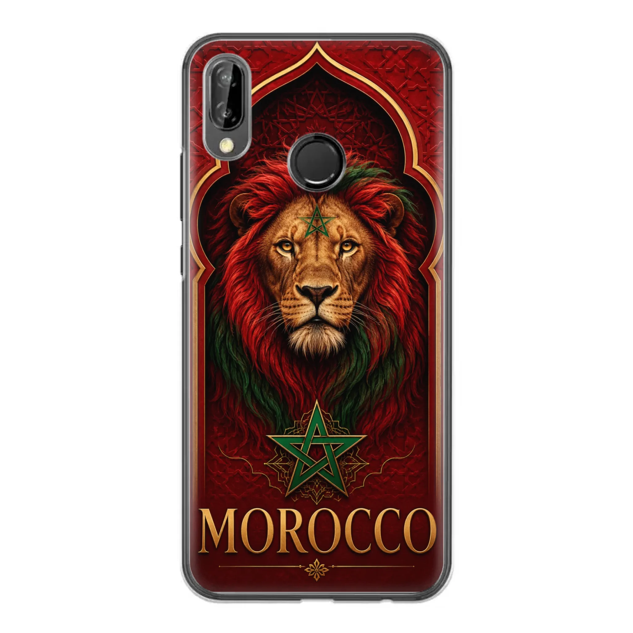 World Cup football phone case  Lion- Morocco