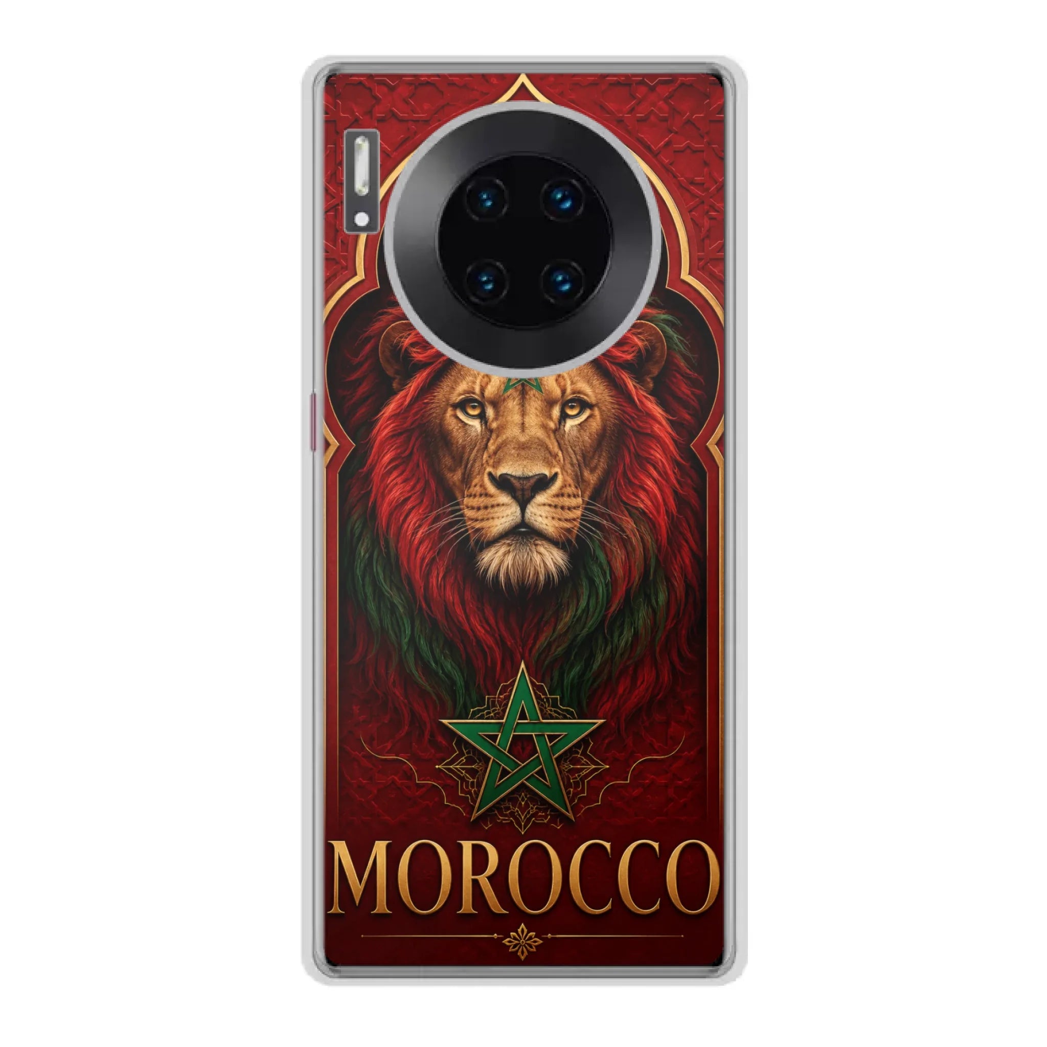 World Cup football phone case  Lion- Morocco