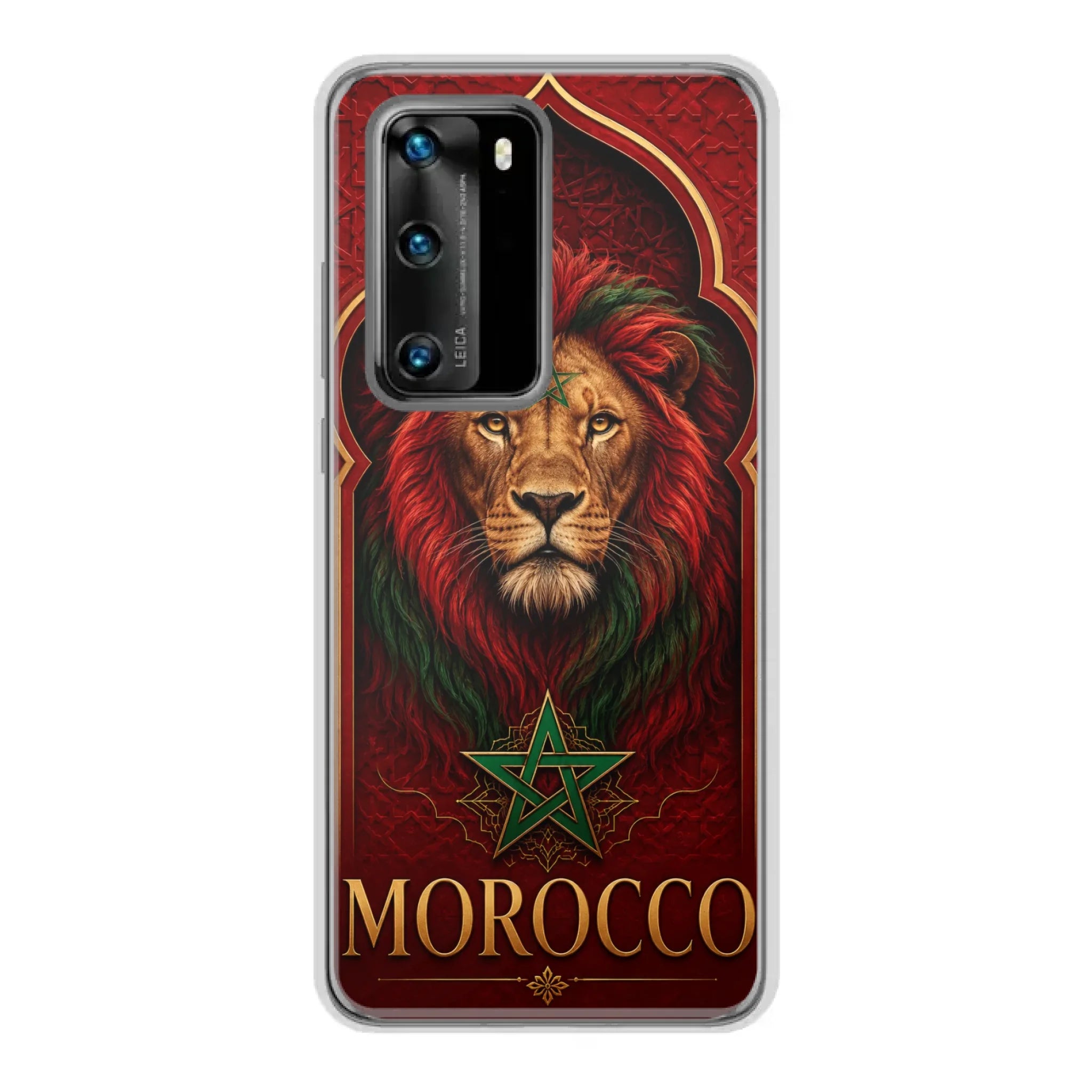 World Cup football phone case  Lion- Morocco