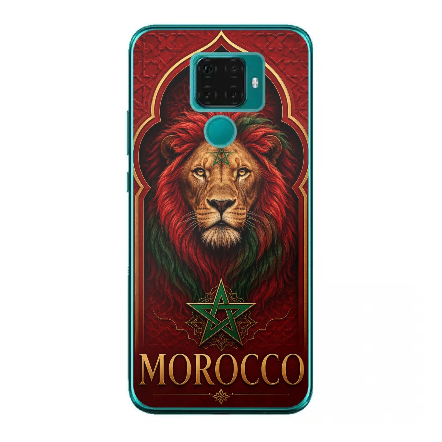 Funda de teléfono fútbol Mundial  León- Marruecos