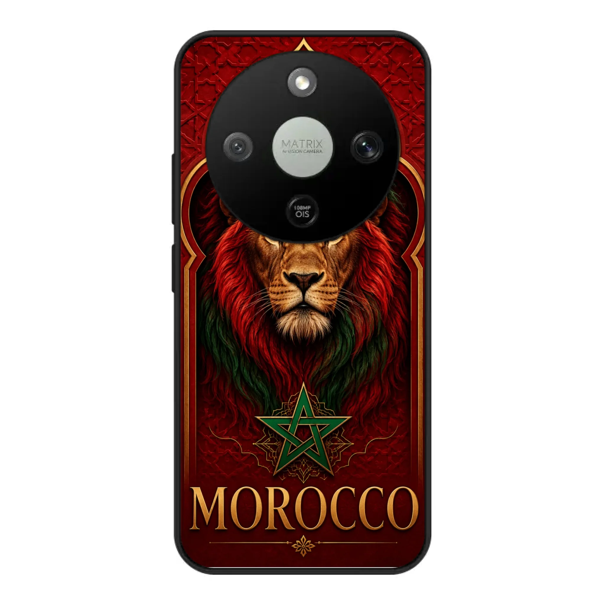 World Cup football phone case  Lion- Morocco