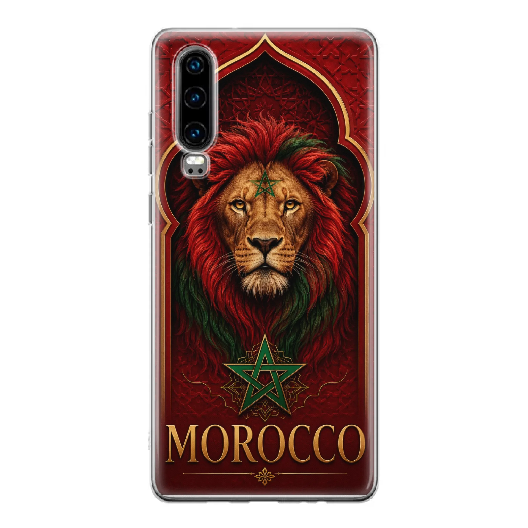 World Cup football phone case  Lion- Morocco