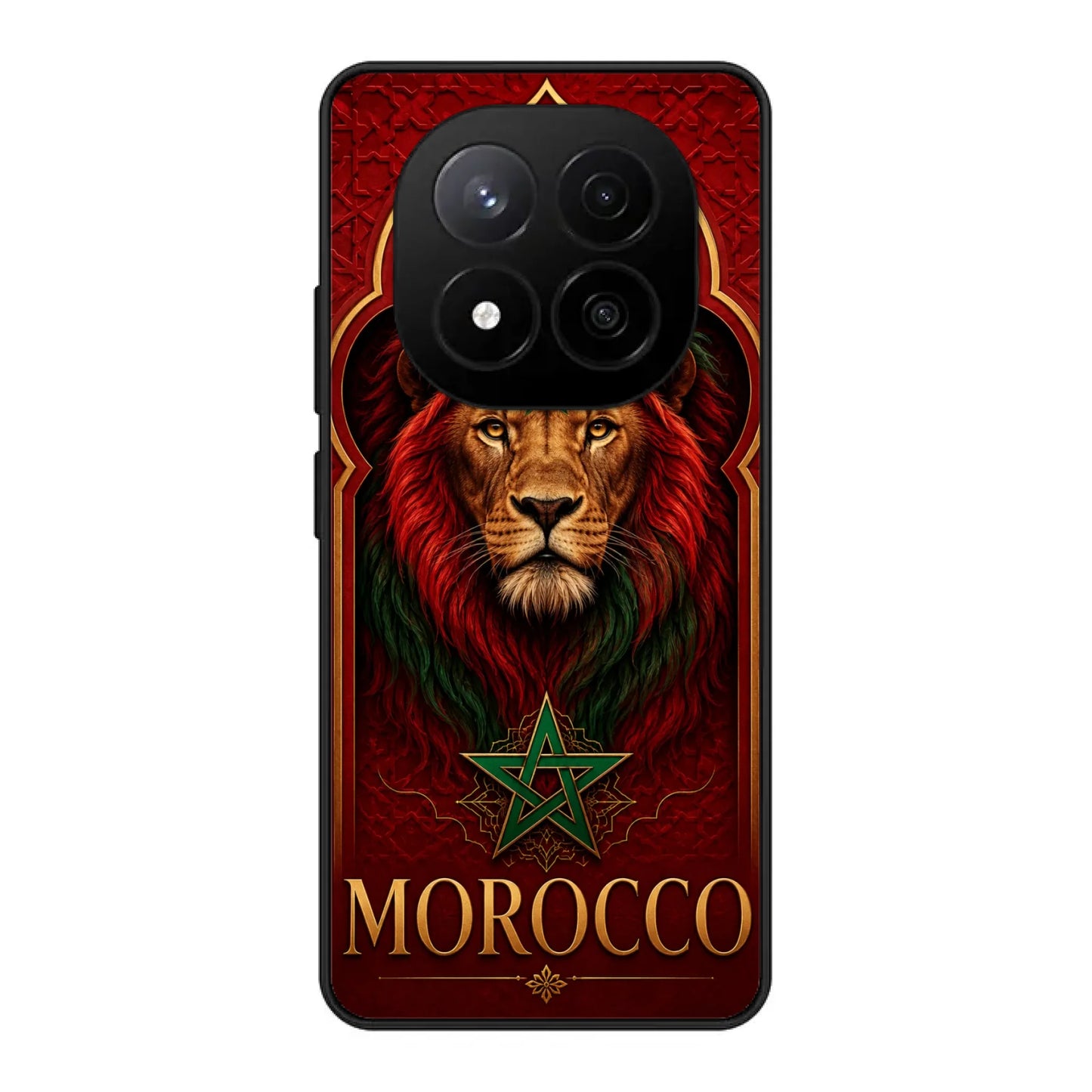 Funda de teléfono fútbol Mundial  León- Marruecos