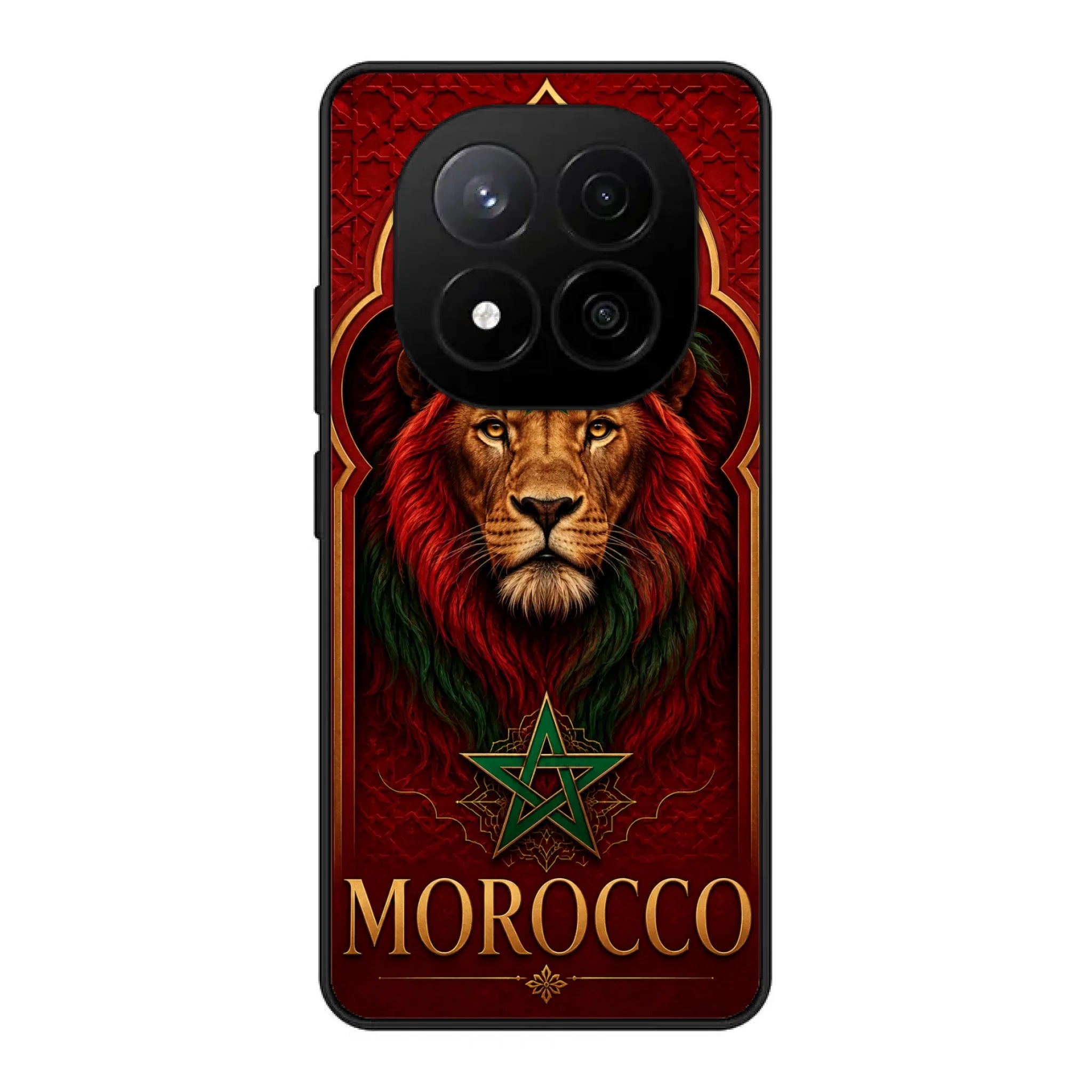 World Cup football phone case  Lion- Morocco