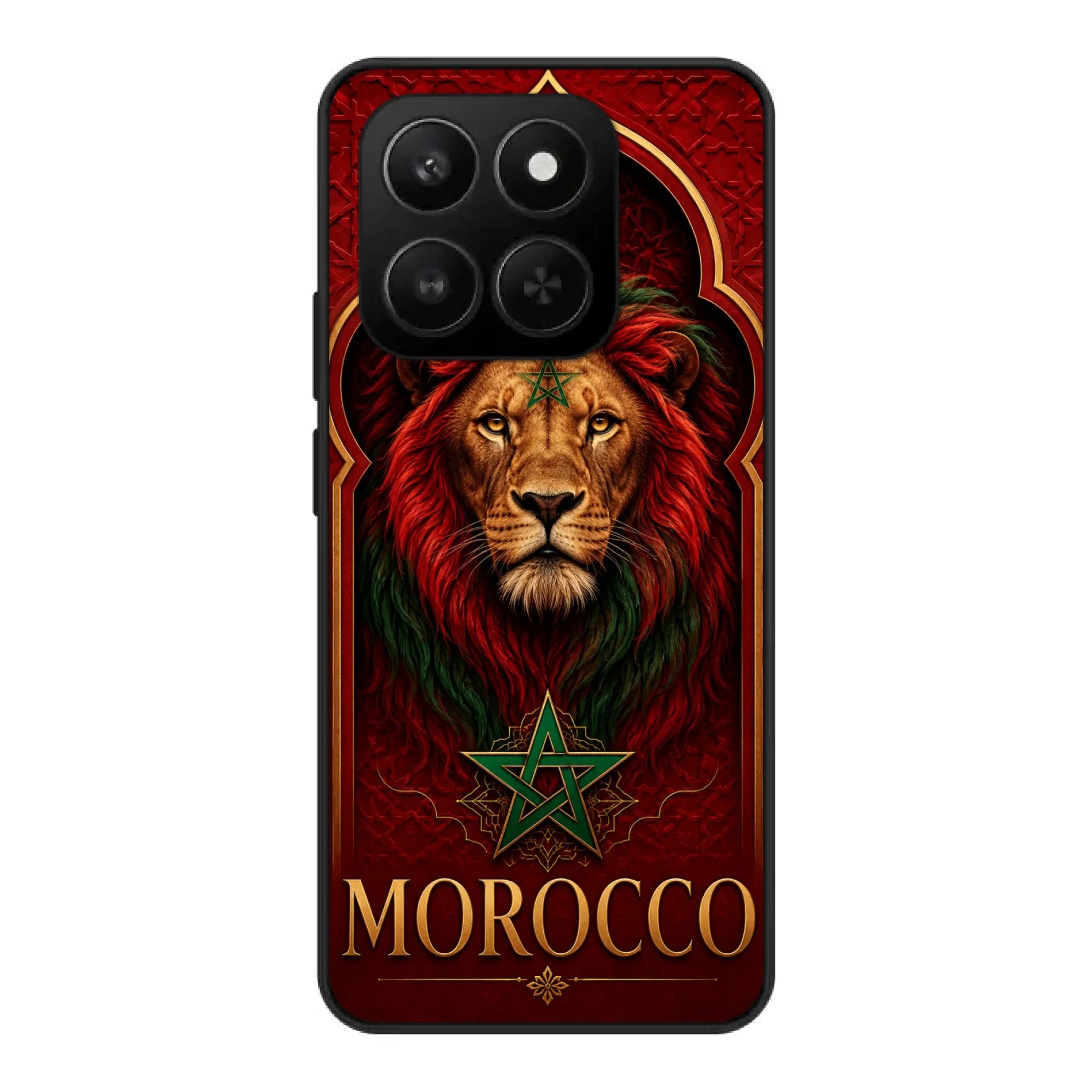 World Cup football phone case  Lion- Morocco