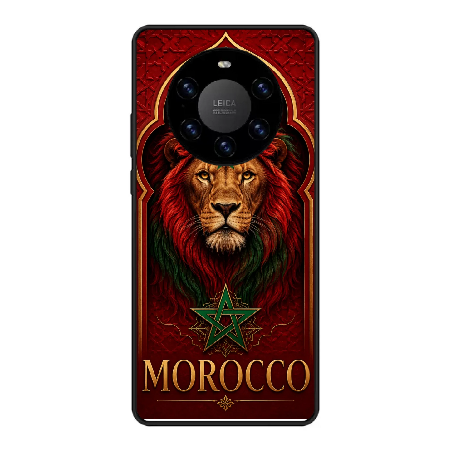 Funda de teléfono fútbol Mundial  León- Marruecos