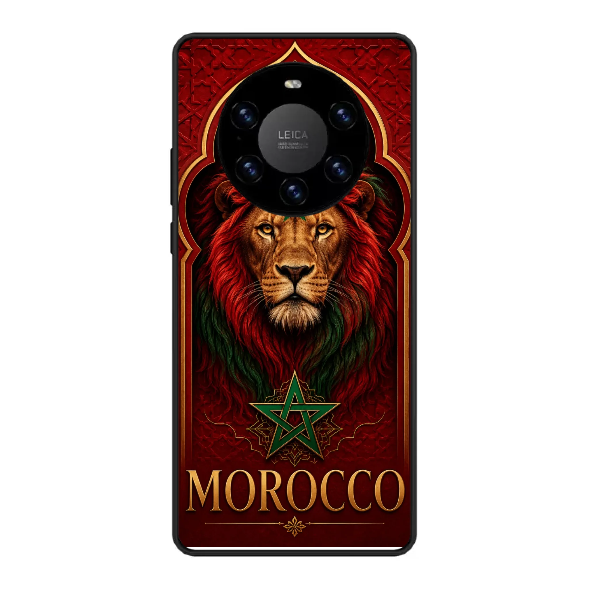 World Cup football phone case  Lion- Morocco