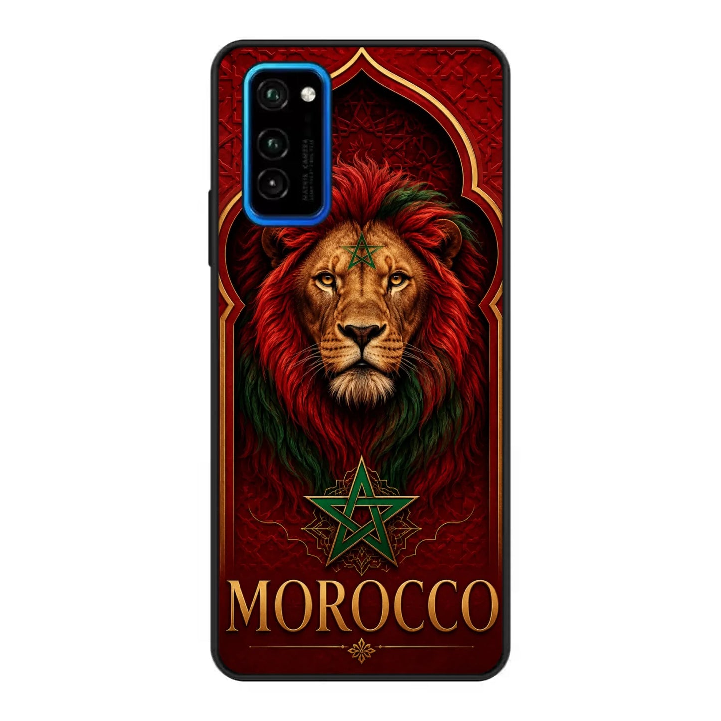 Funda de teléfono fútbol Mundial  León- Marruecos