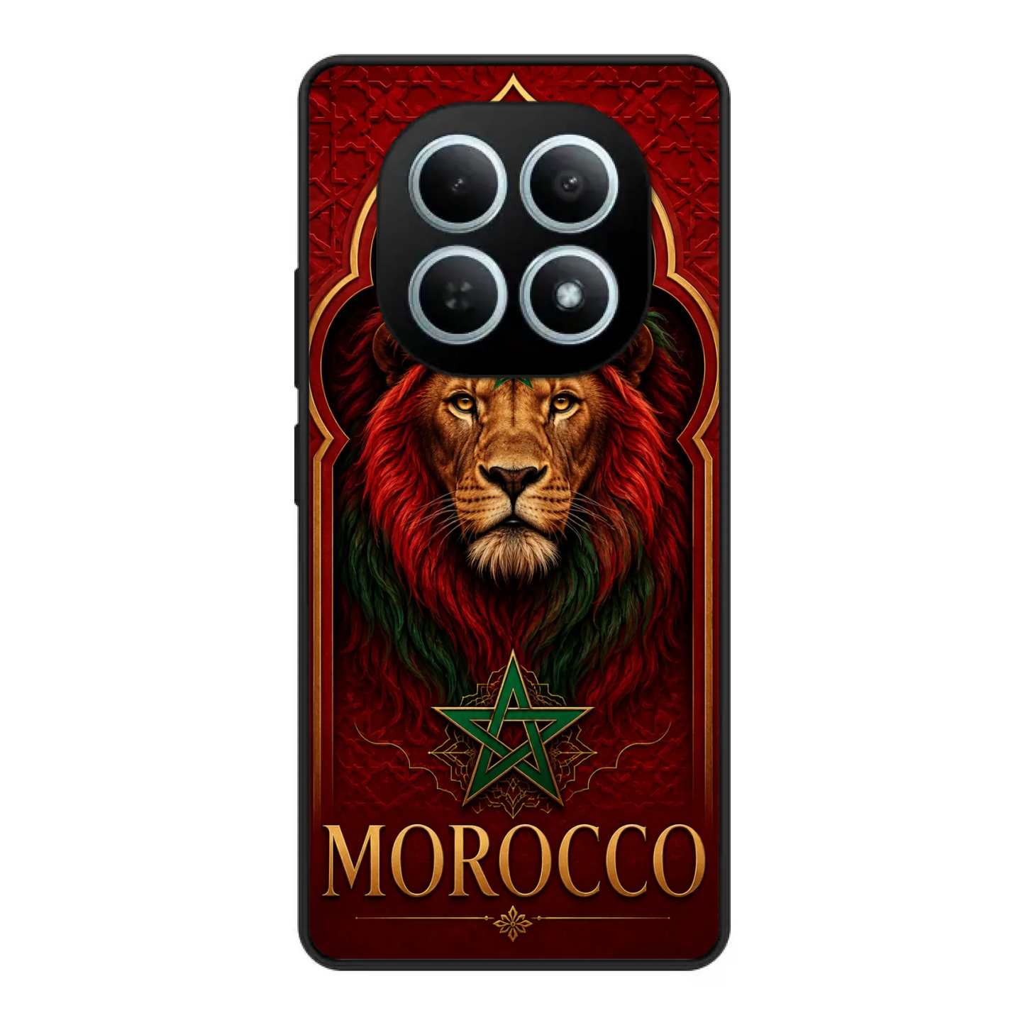 Funda de teléfono fútbol Mundial  León- Marruecos