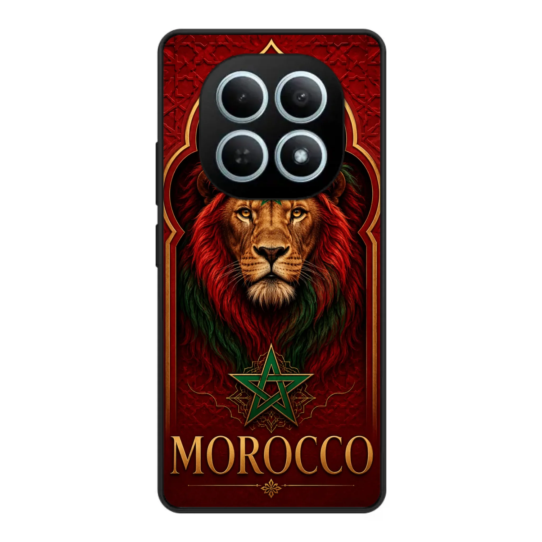 World Cup football phone case  Lion- Morocco
