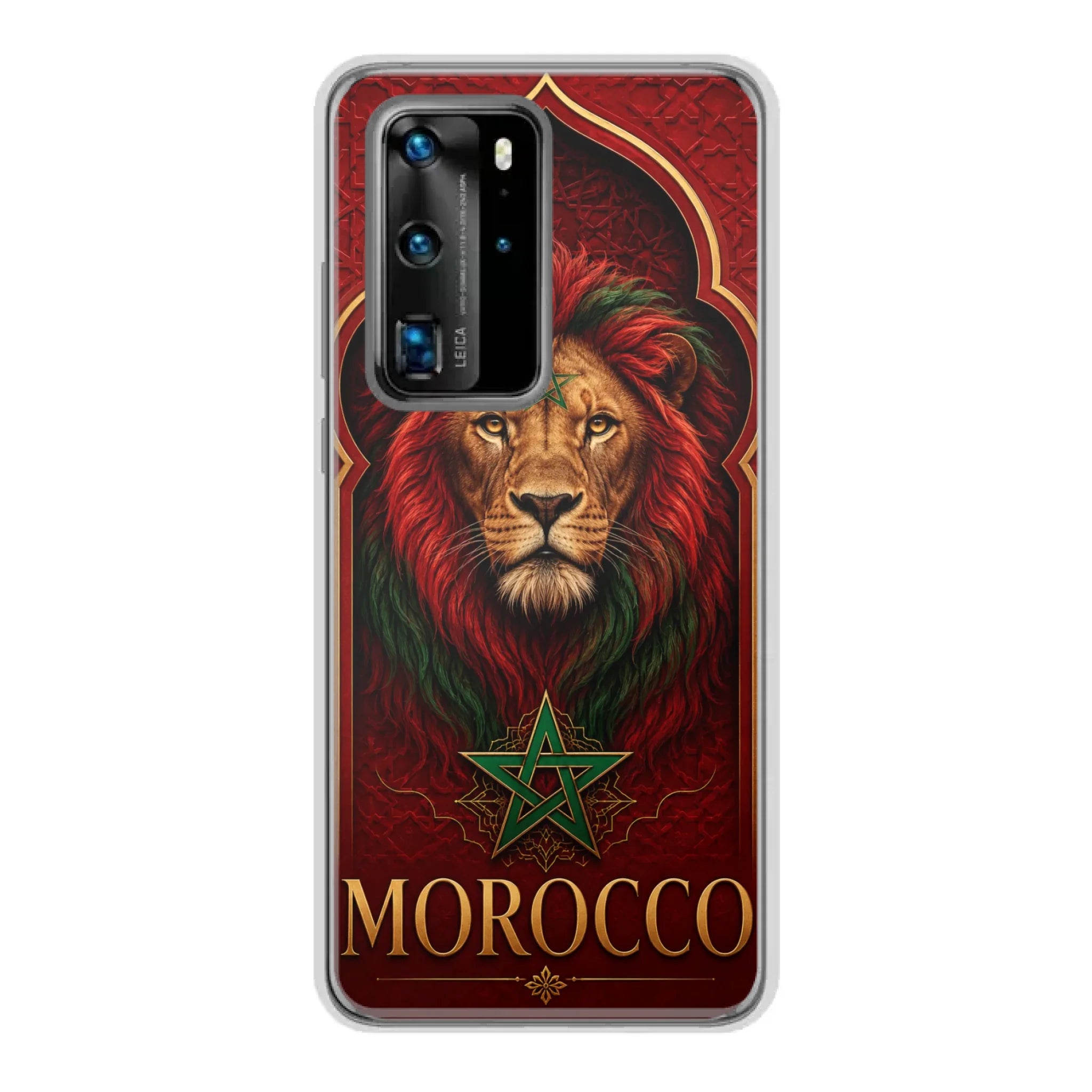 World Cup football phone case  Lion- Morocco